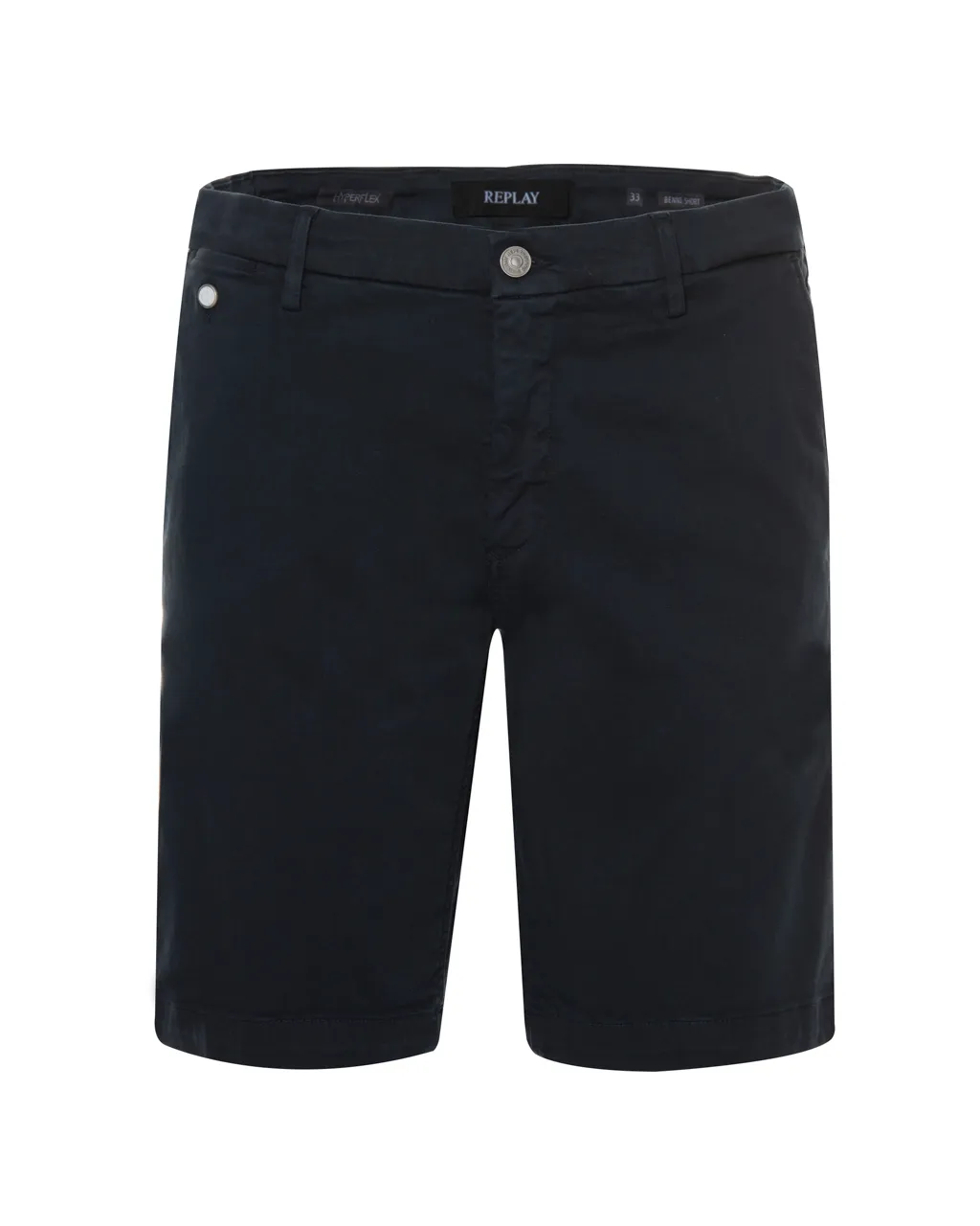 Replay Benni Short Blauw 069828-001-28