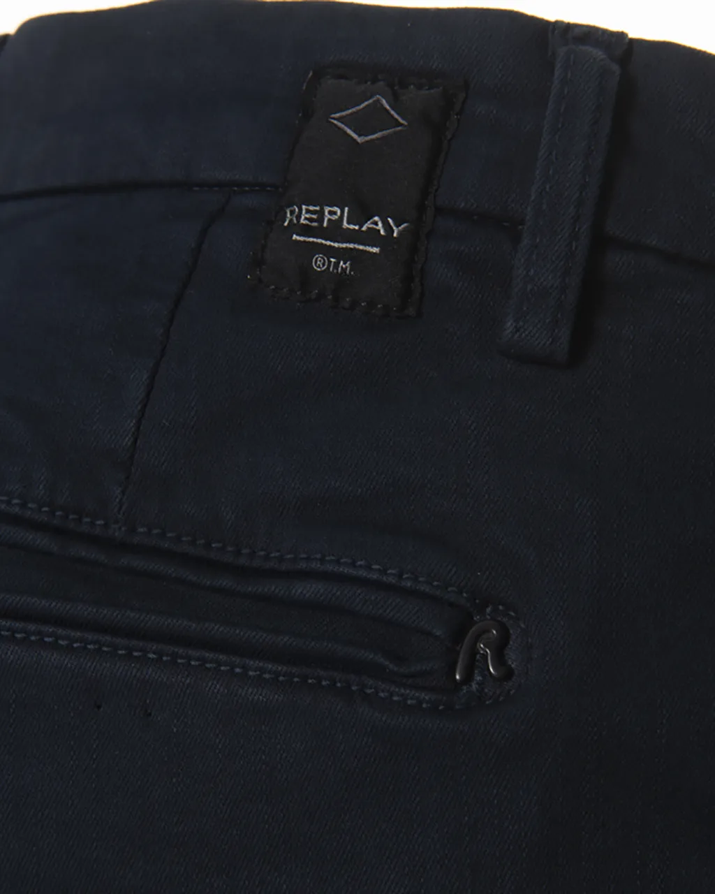 Replay Benni Short Blauw 069828-001-28