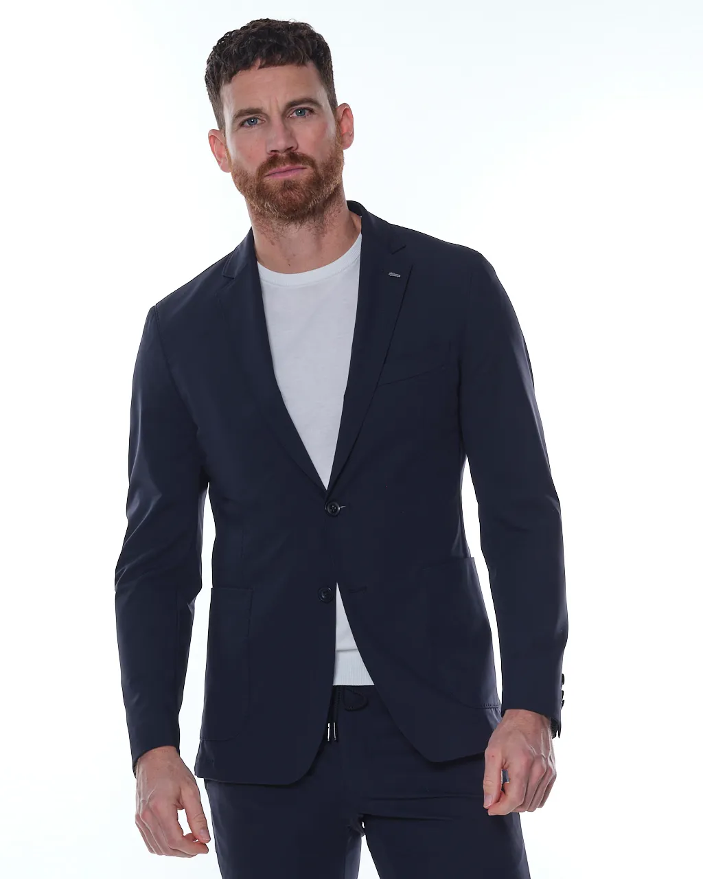 Donkervoort Blazer Donkerblauw uni 069878-001-46