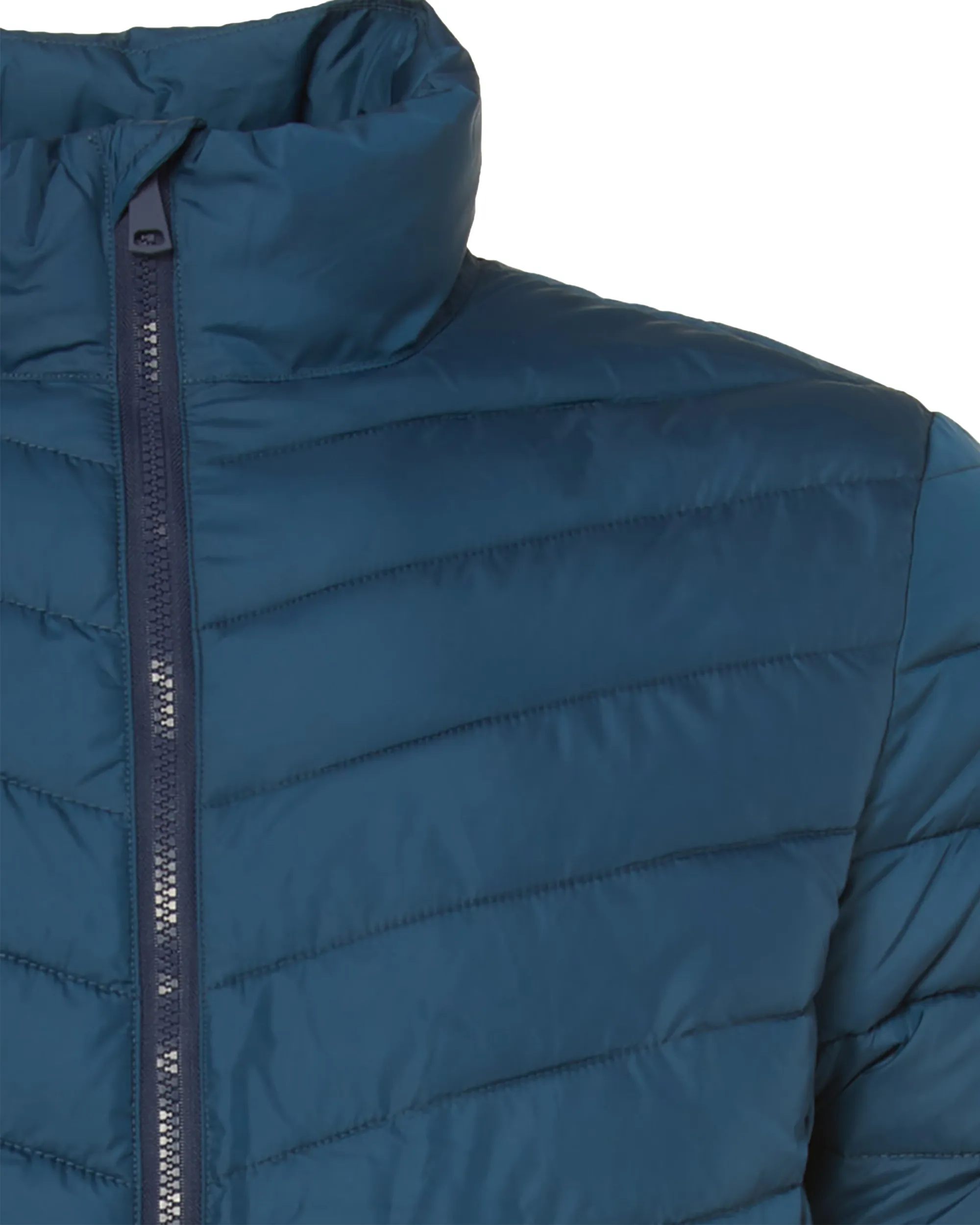 The BLUEPRINT Premium Gewatteerde jas Petrol uni 070147-002-L