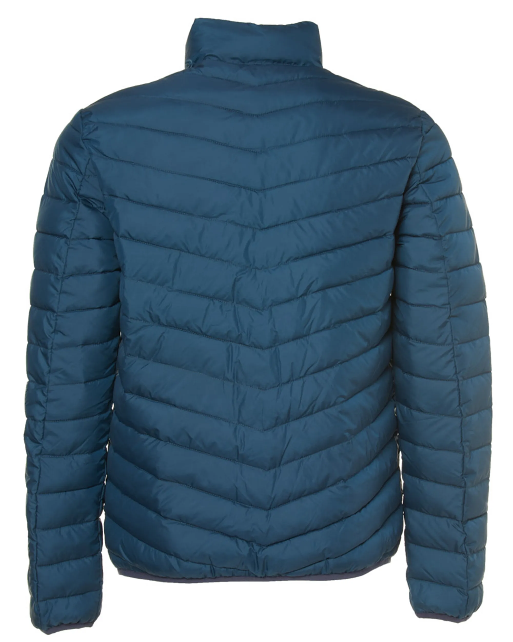 The BLUEPRINT Premium Gewatteerde jas Petrol uni 070147-002-L