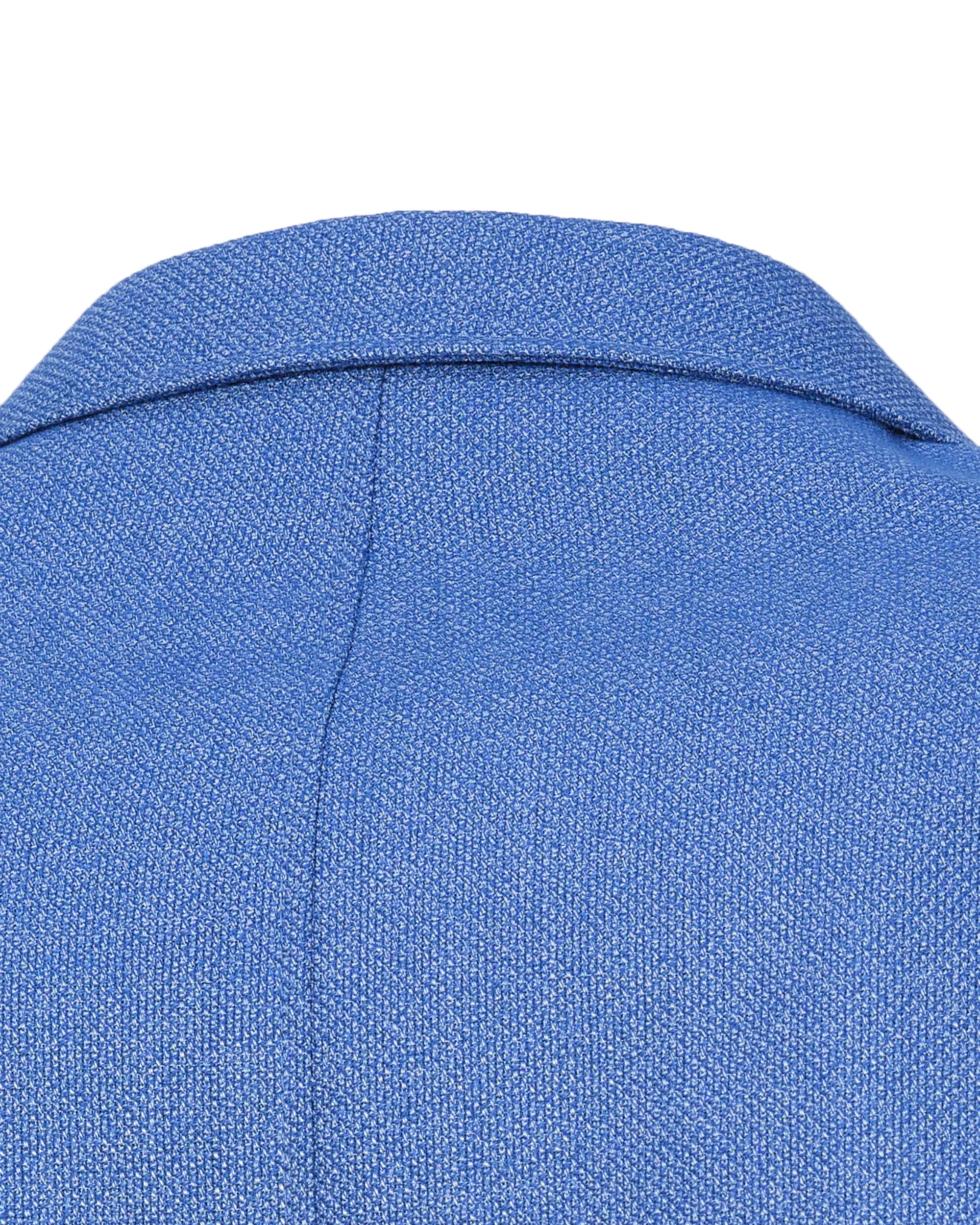 The BLUEPRINT Premium Colbert Lichtblauw uni 070156-004-102