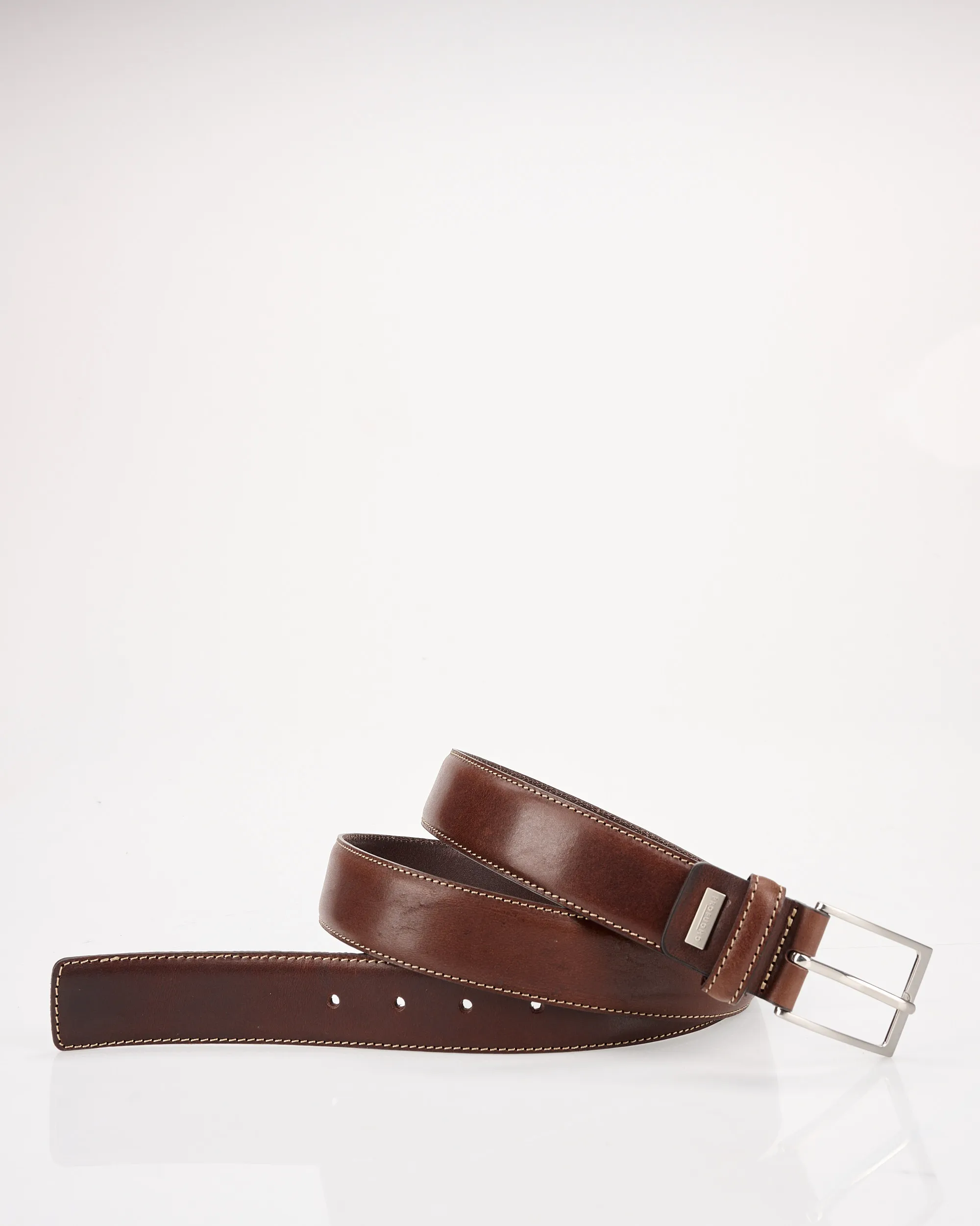 Profuomo Geklede riem Camel 071065-001-105