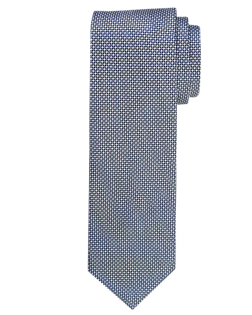 Profuomo Stropdas Grijs 071067-001-0