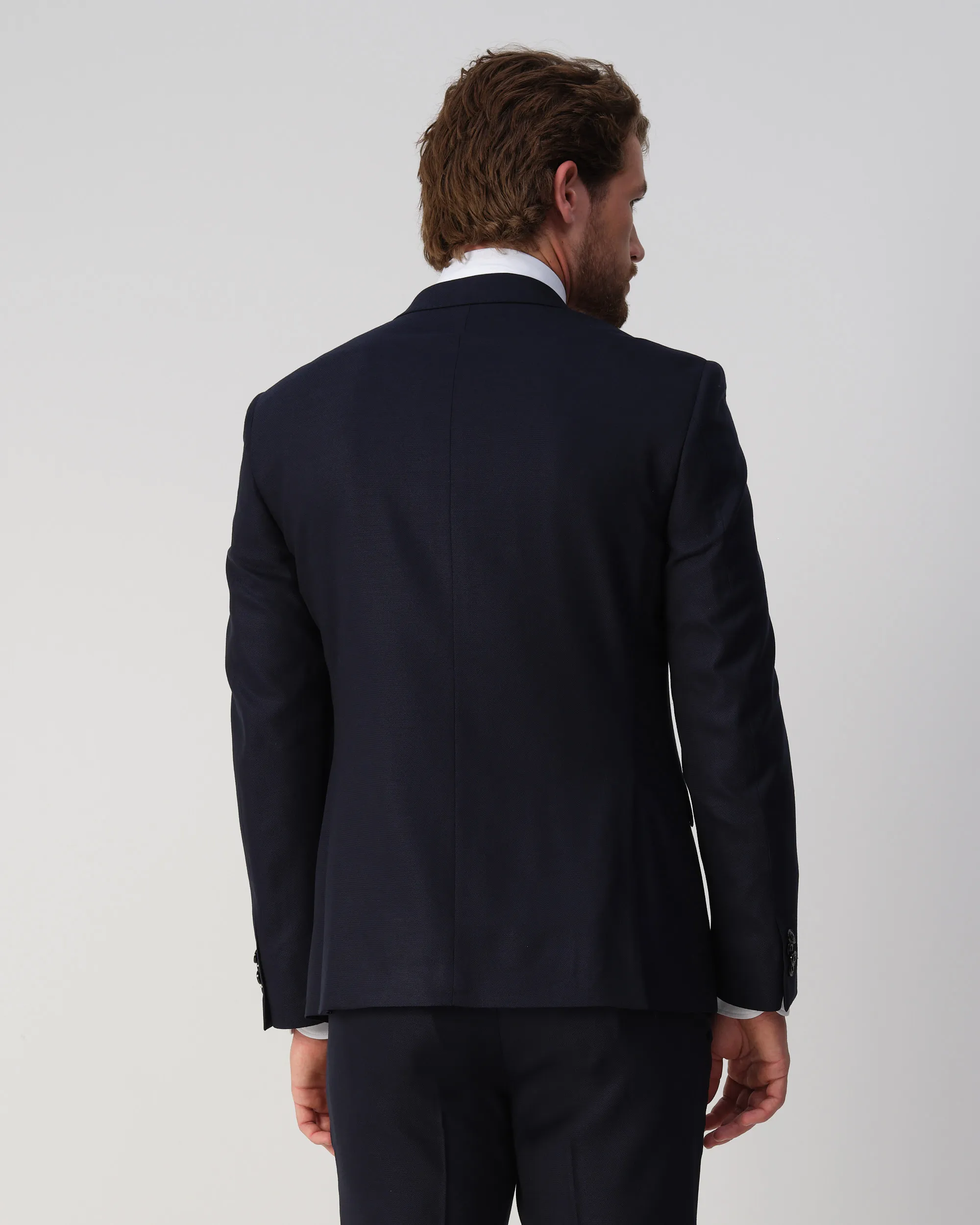 Recall Shaped fit Pak Donkerblauw uni 071247B-001-102