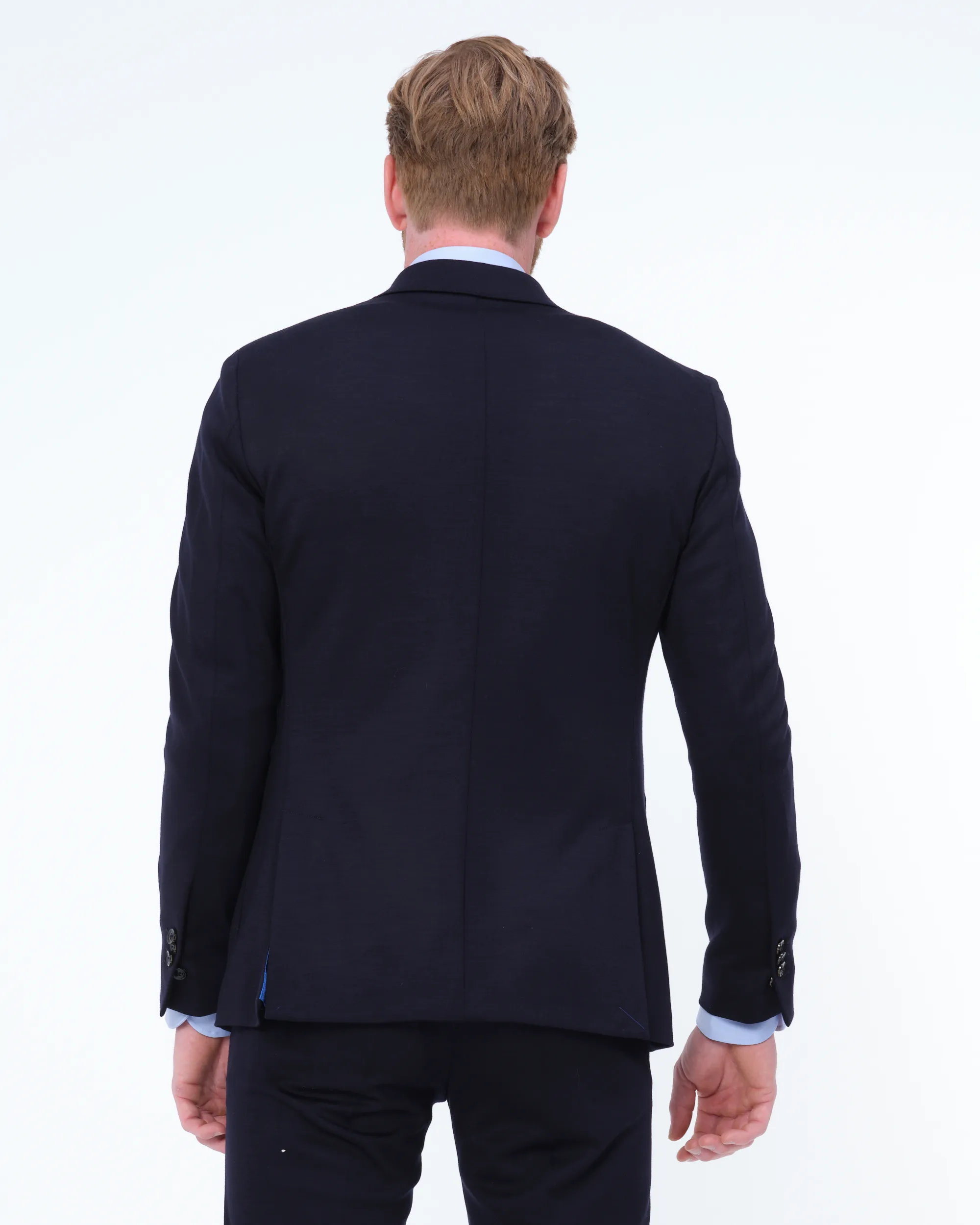 Dutch Dandies Mix & Match Colbert Donkerblauw uni 071319-001-102