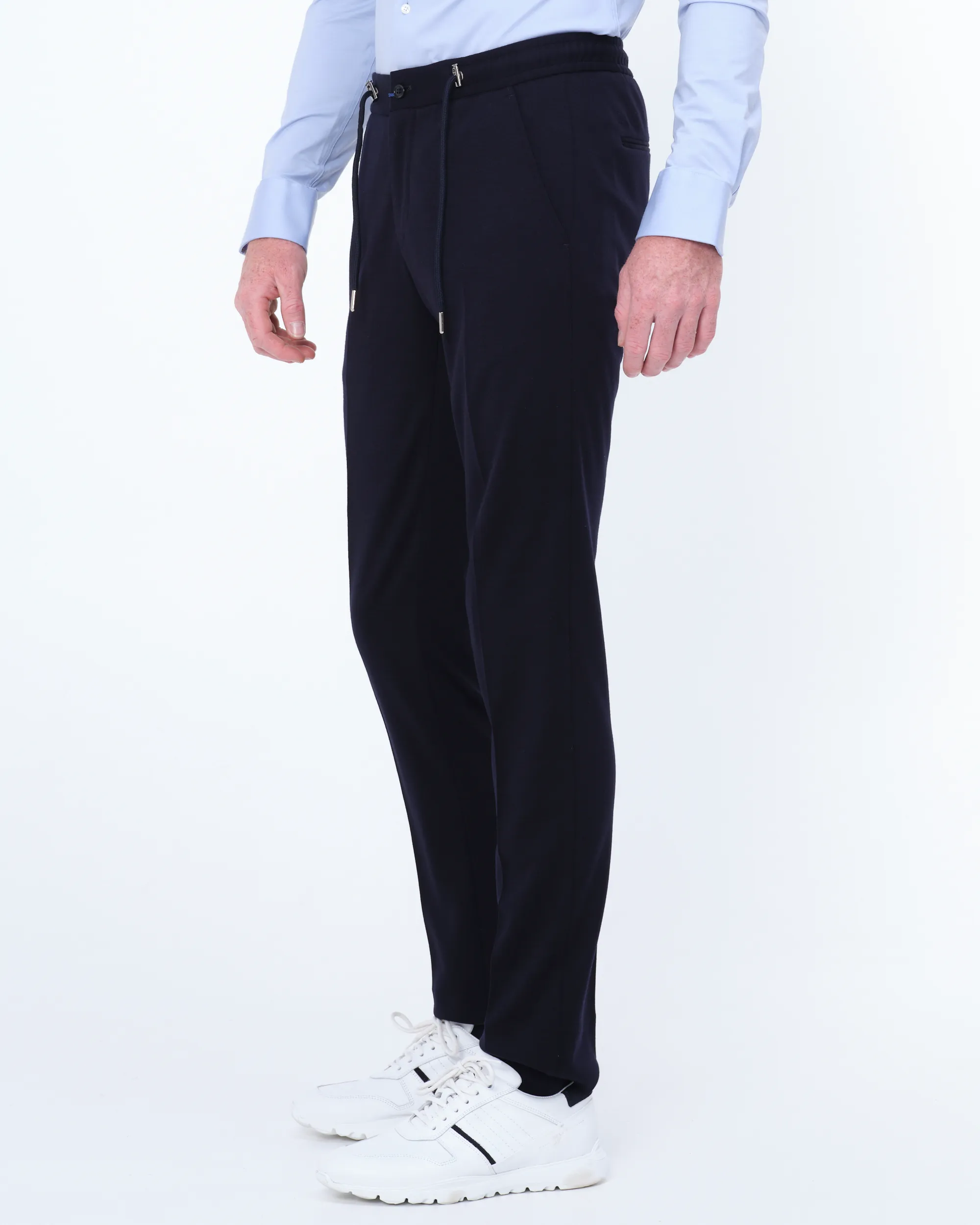 Dutch Dandies Mix & Match Pantalon Donkerblauw uni 071320-001-102