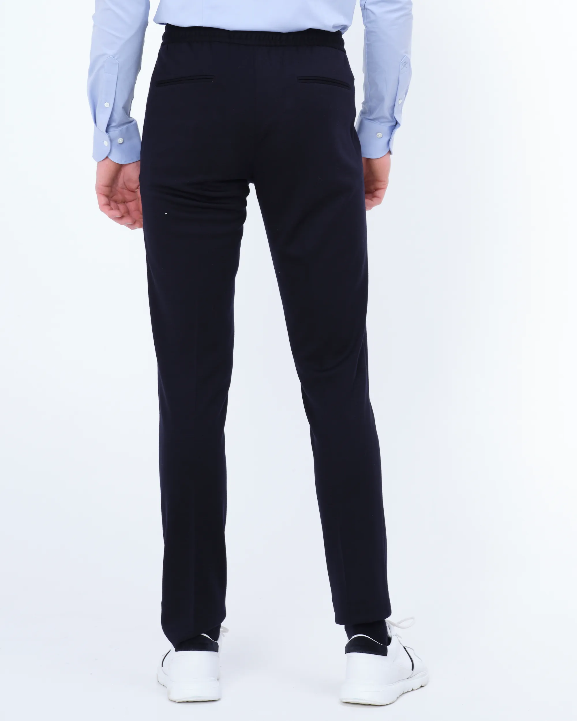 Dutch Dandies Mix & Match Pantalon Donkerblauw uni 071320-001-102