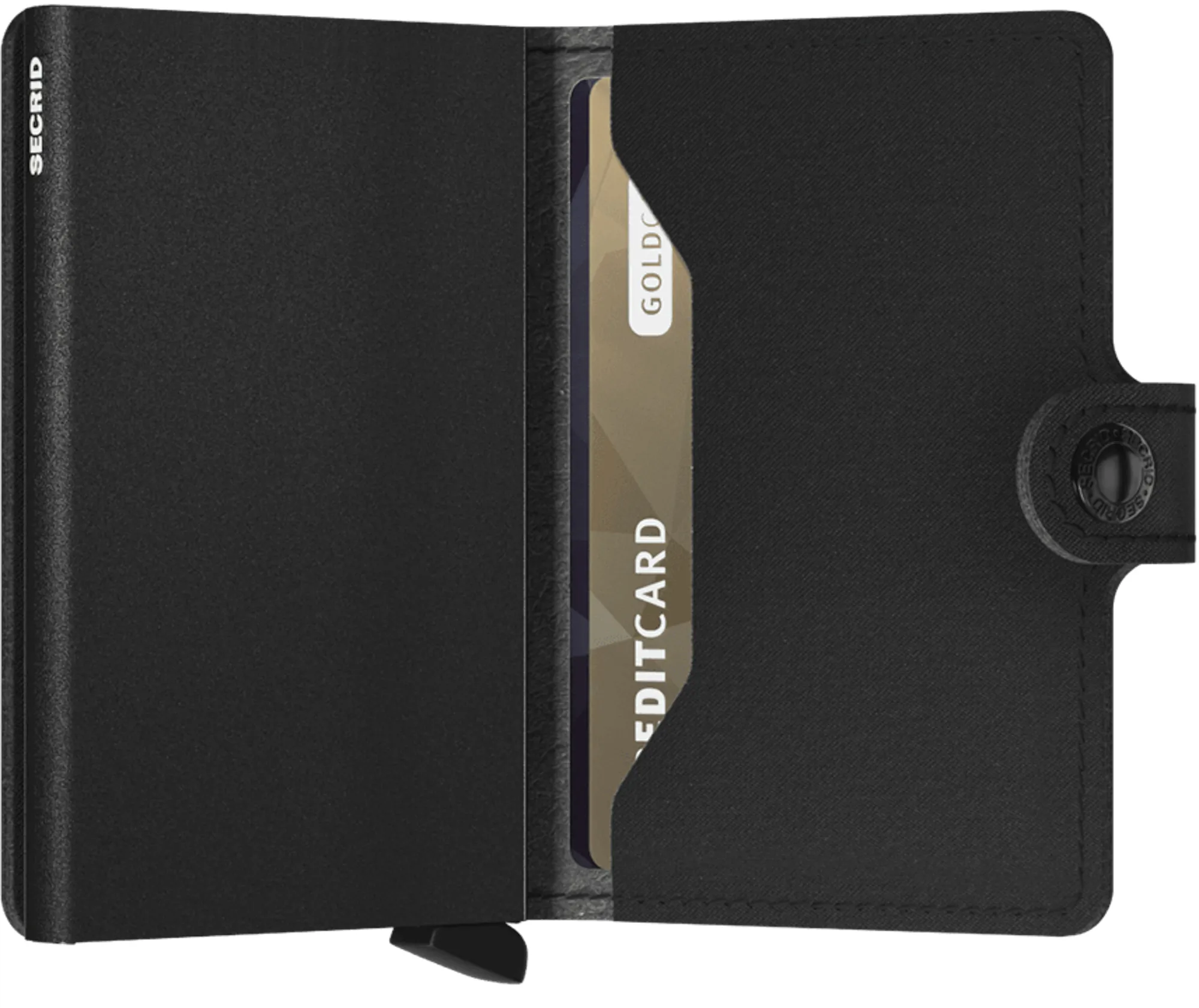 Secrid Yard Miniwallet Zwart 071419-002-0