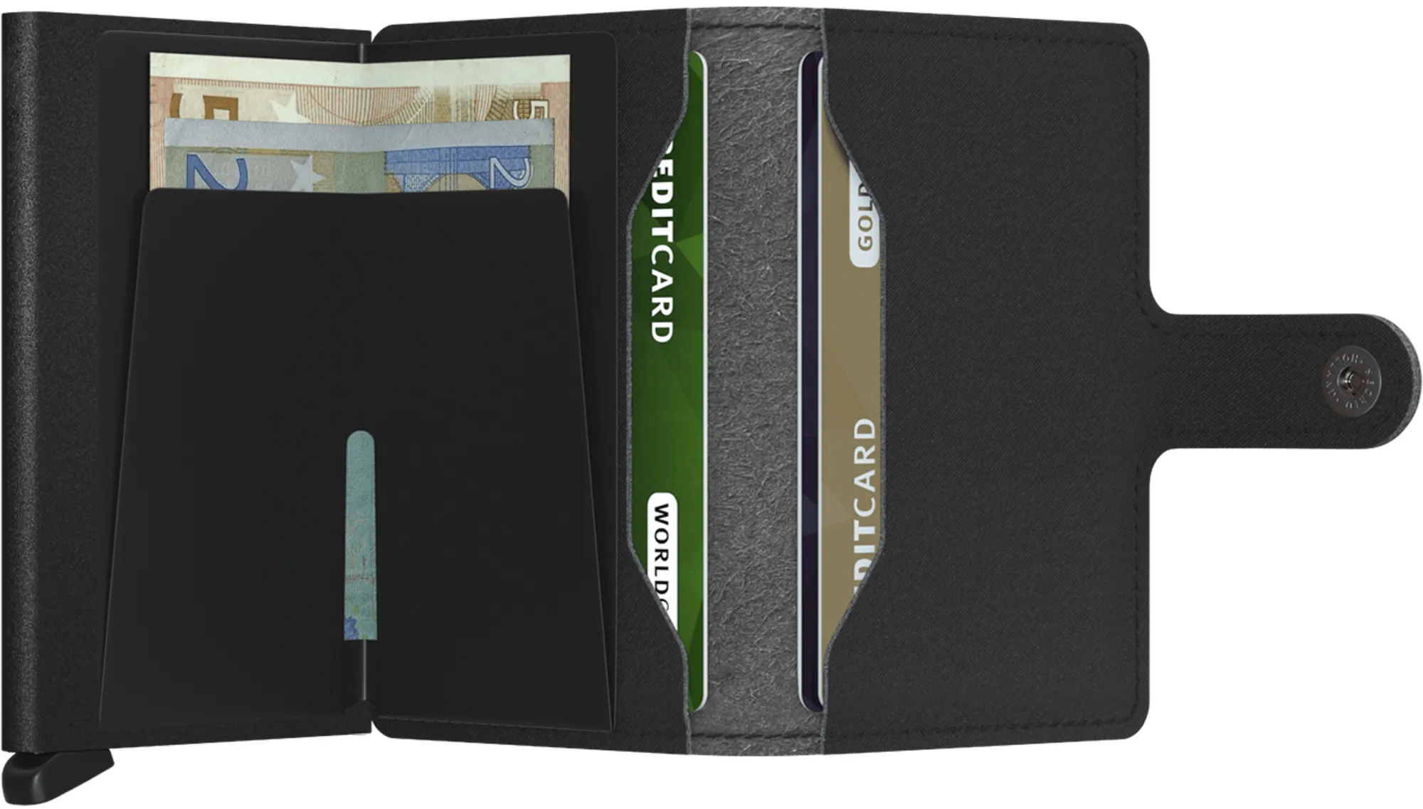 Secrid Yard Miniwallet Zwart 071419-002-0