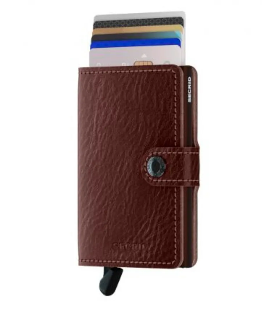 Secrid Portemonnee Bruin 071675-001-0