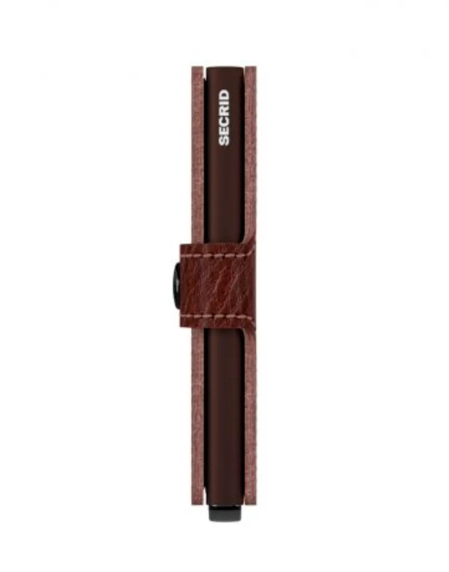 Secrid Portemonnee Bruin 071675-001-0