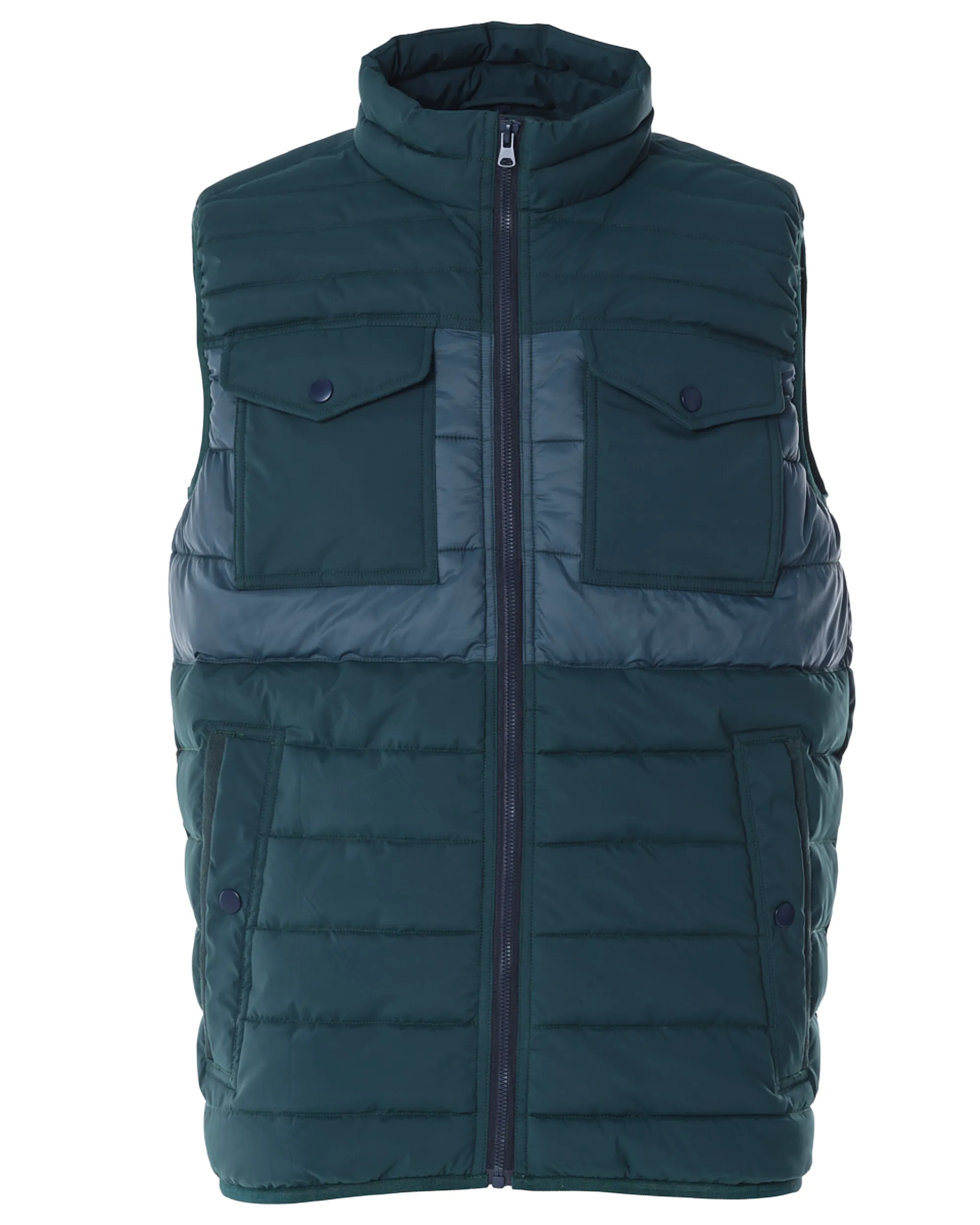 Campbell Danby Bodywarmer Flessengroen uni 071683-003-L