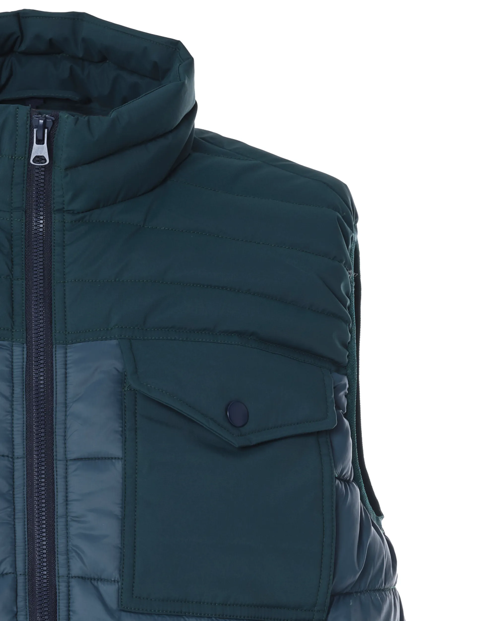 Campbell Danby Bodywarmer Flessengroen uni 071683-003-L