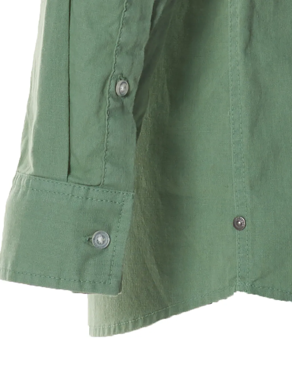 J.C. RAGS Jayden Casual Overhemd LM Lichtgroen 071693-003-L