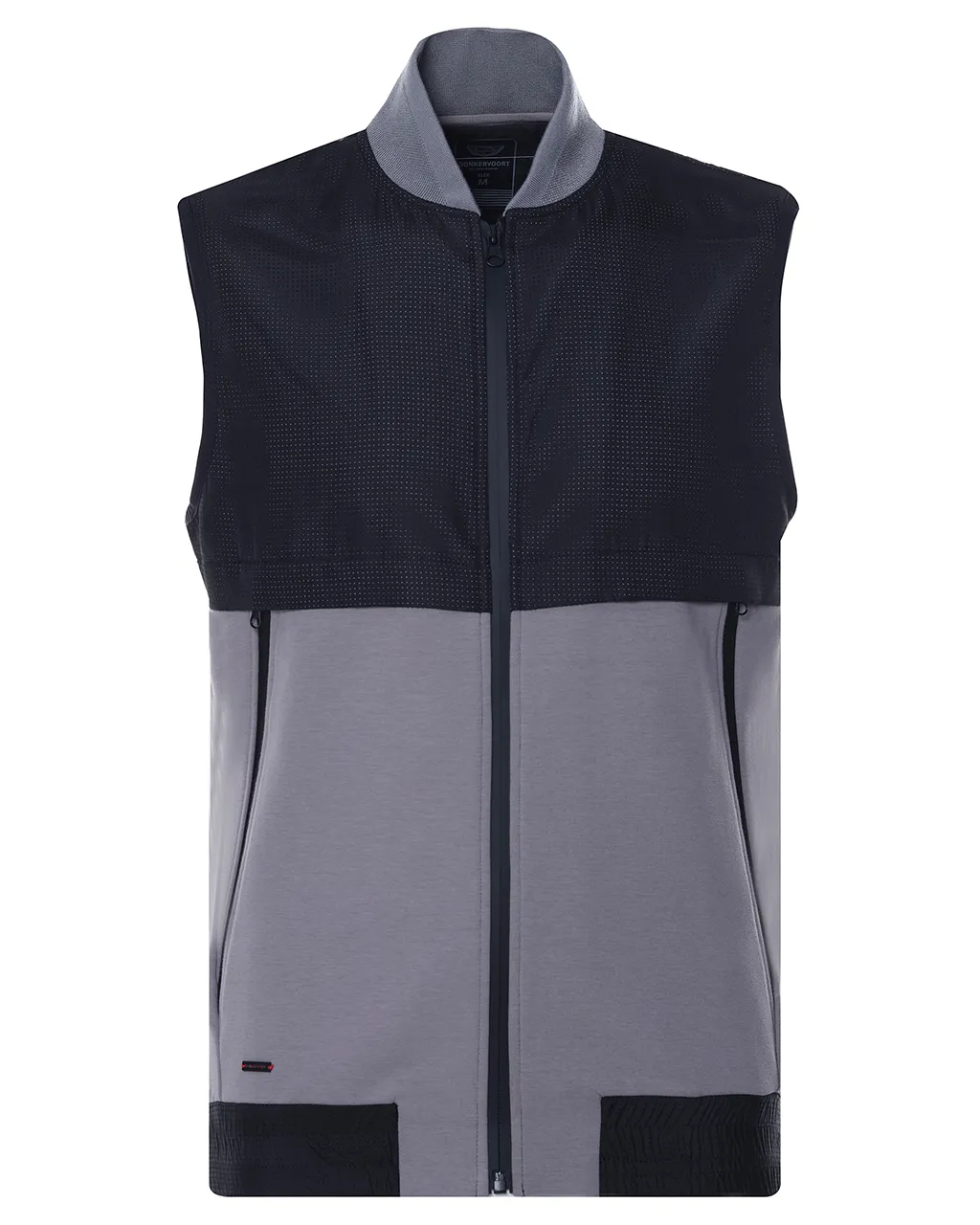 Donkervoort Bodywarmer Zwart uni 071765-001-L