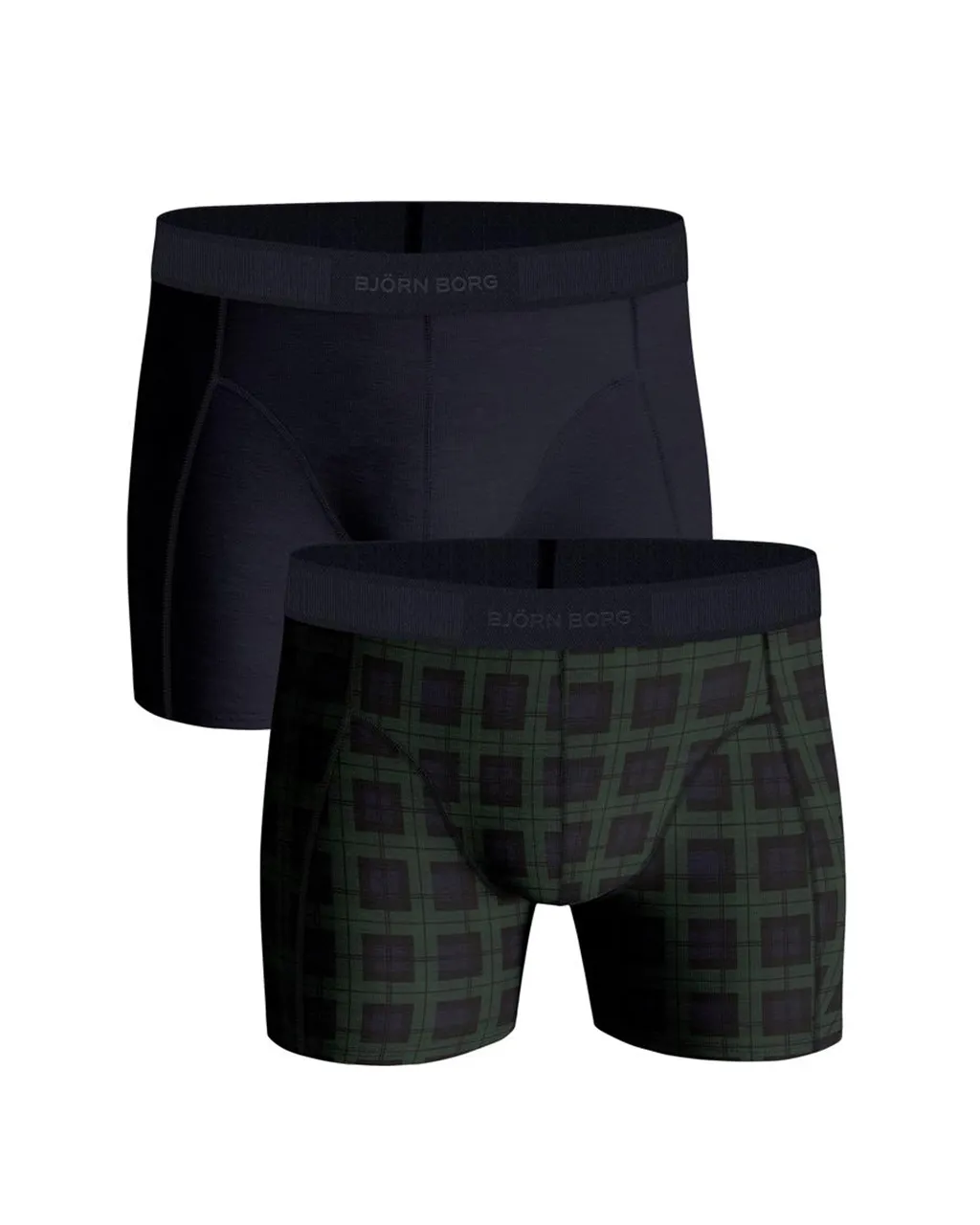 Björn Borg Boxershort 2-pack Donker blauw 072439-001-L