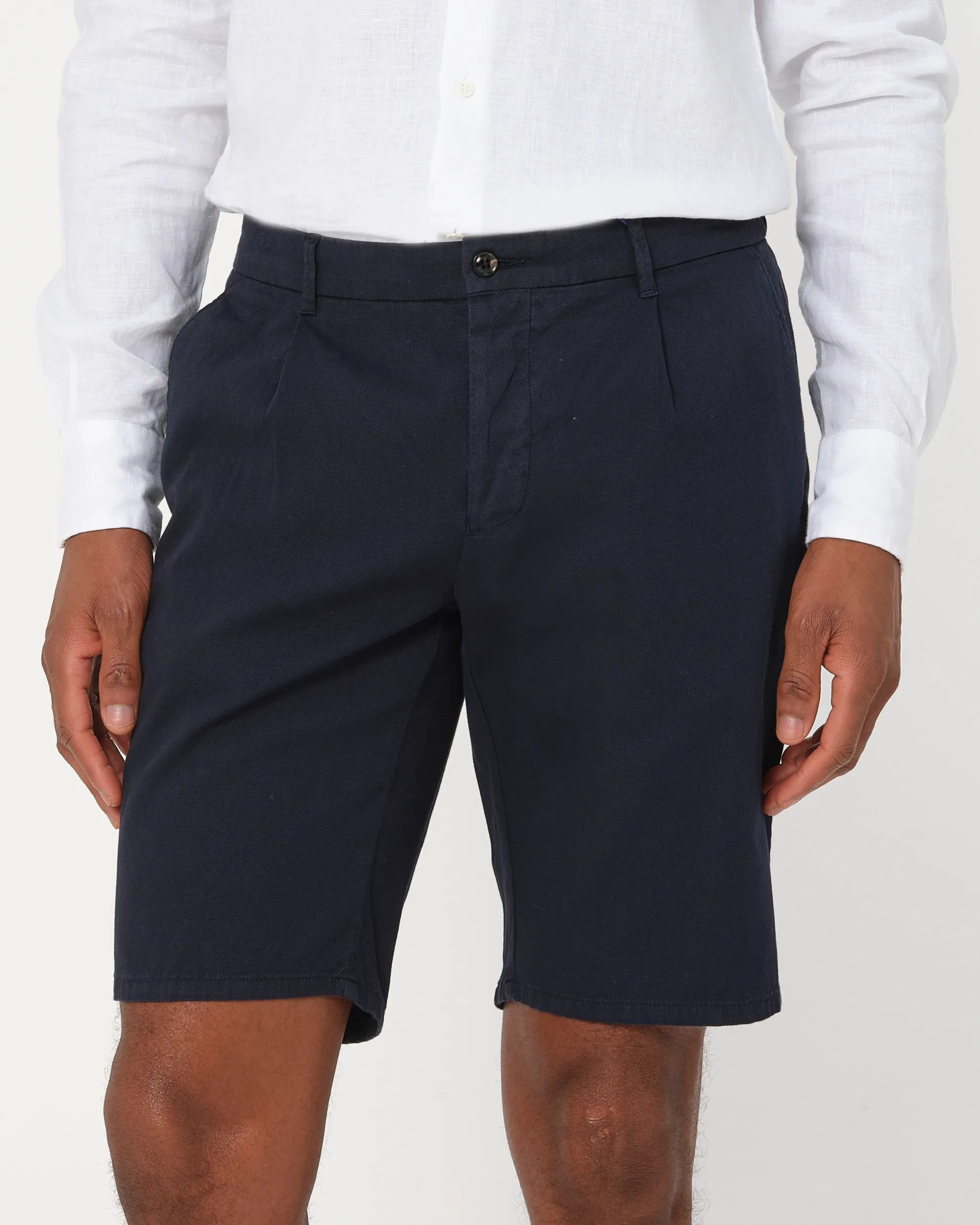 Dutch Dandies Short Donkerblauw uni 072476-003-46