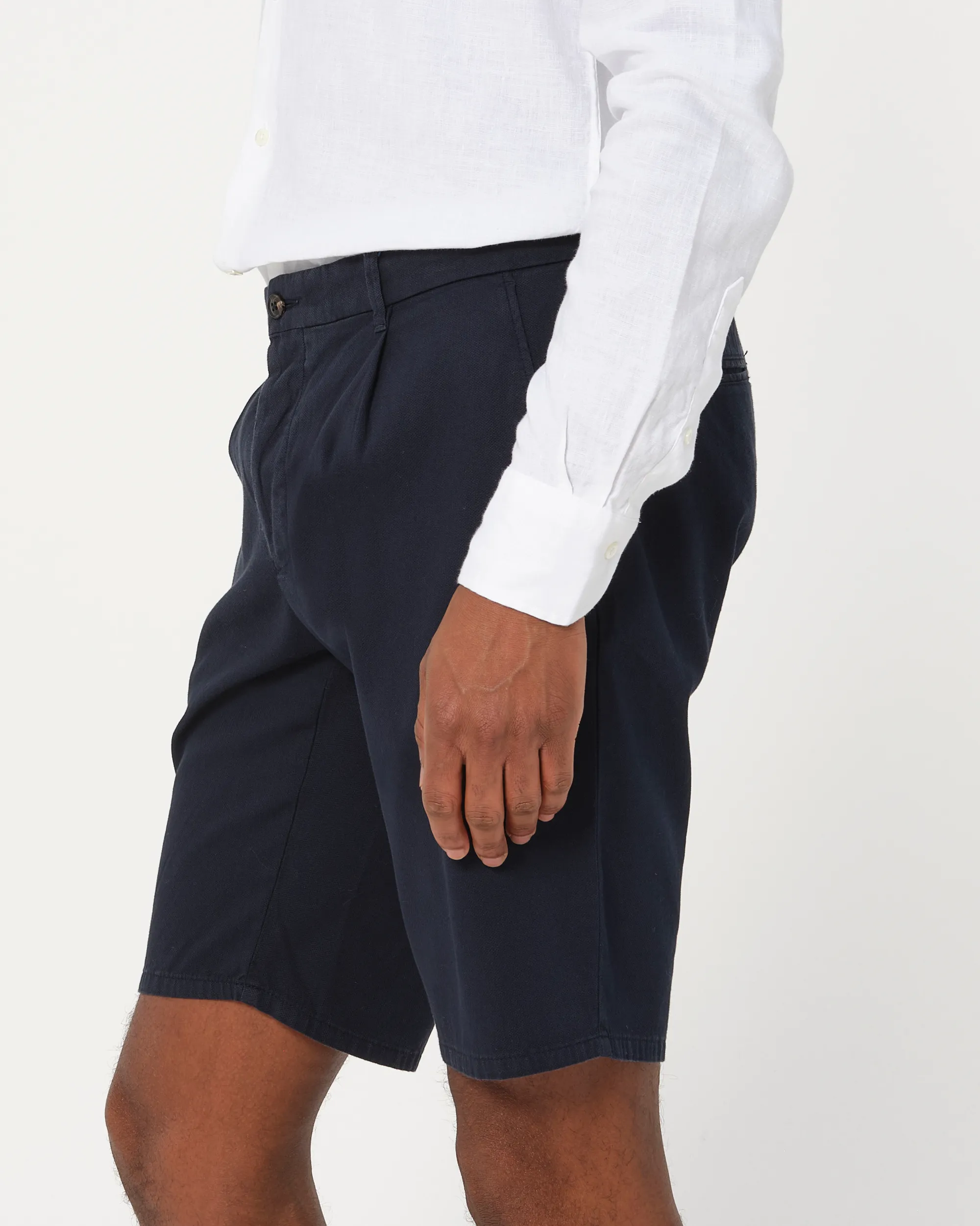Dutch Dandies Short Donkerblauw uni 072476-003-46