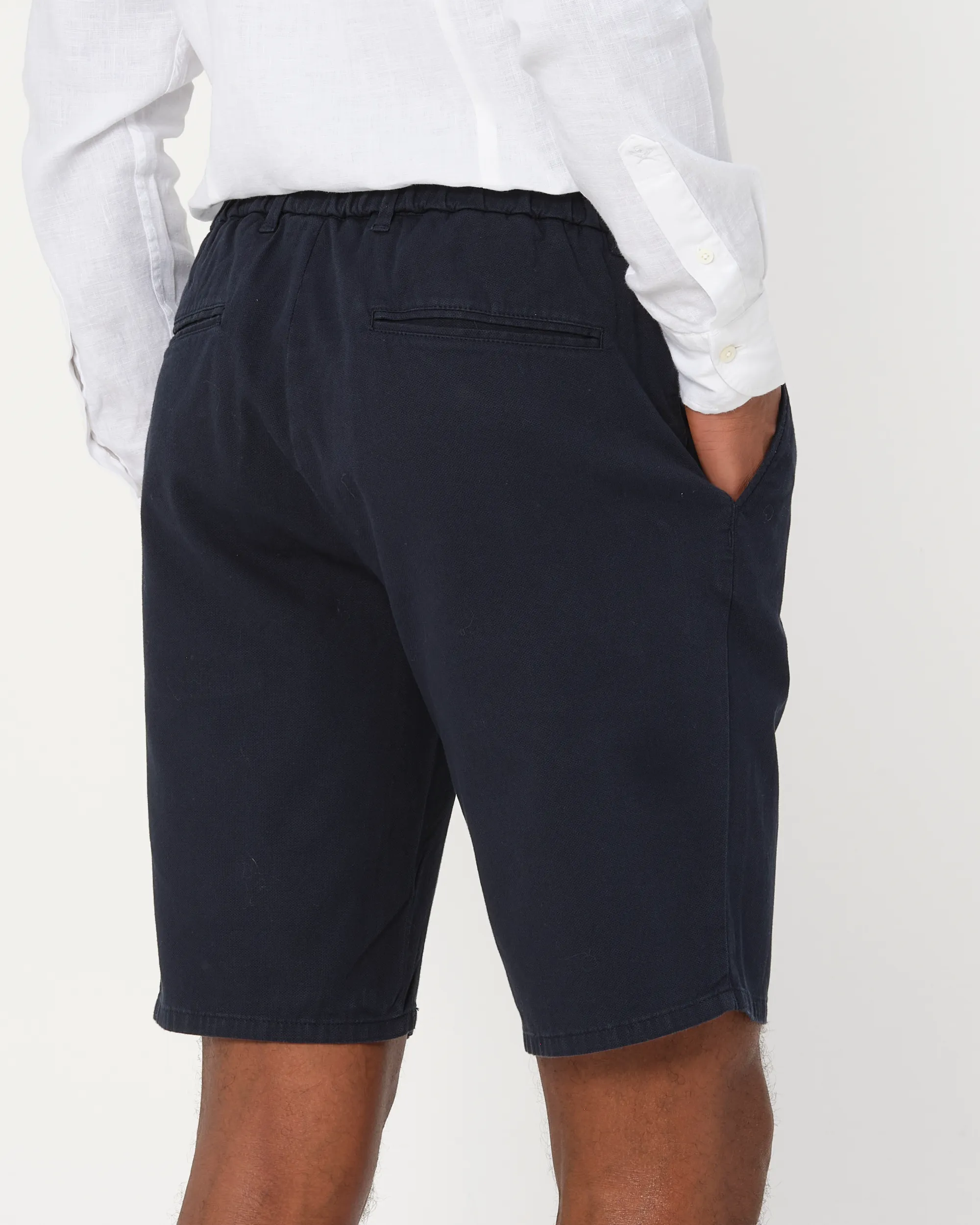 Dutch Dandies Short Donkerblauw uni 072476-003-46