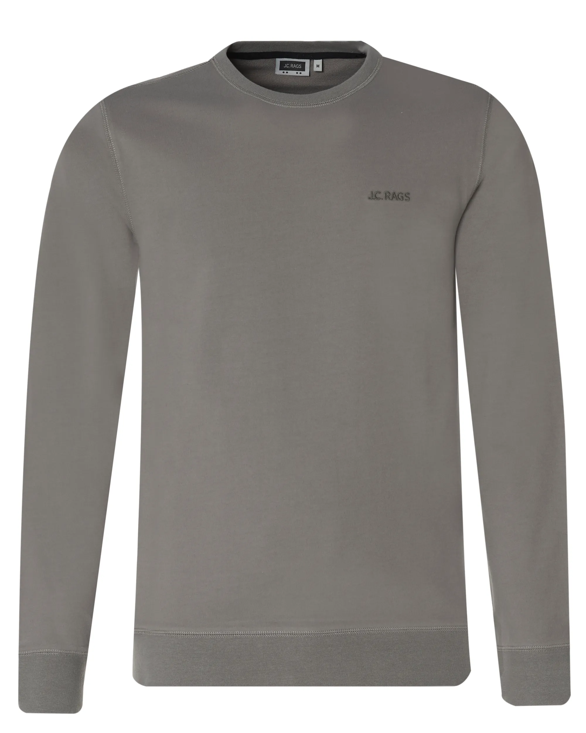 J.C. RAGS Jeremy Sweater Zilver uni 073067-006-L