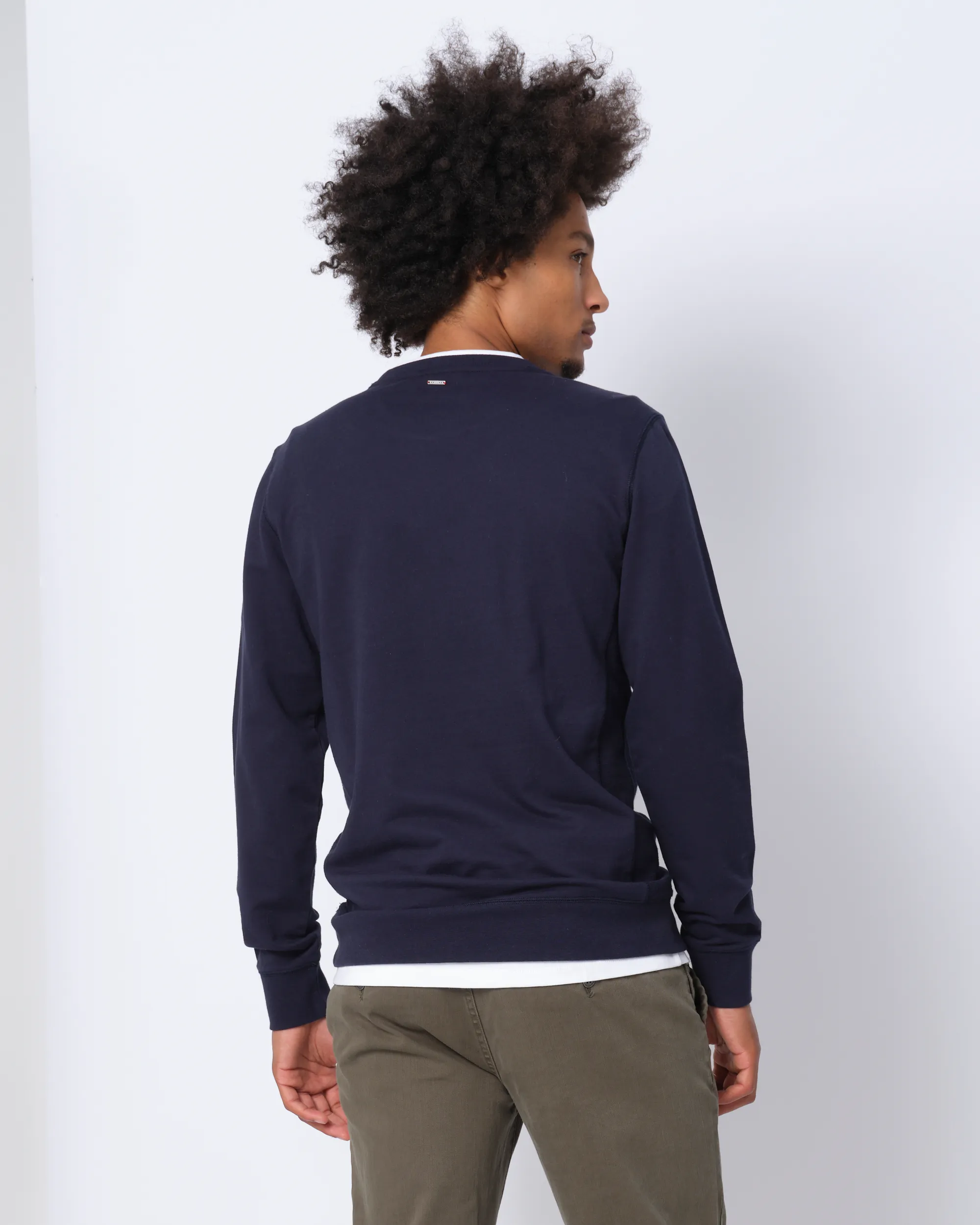 J.C. RAGS Jeremy Sweater Navy uni 073067-008-L