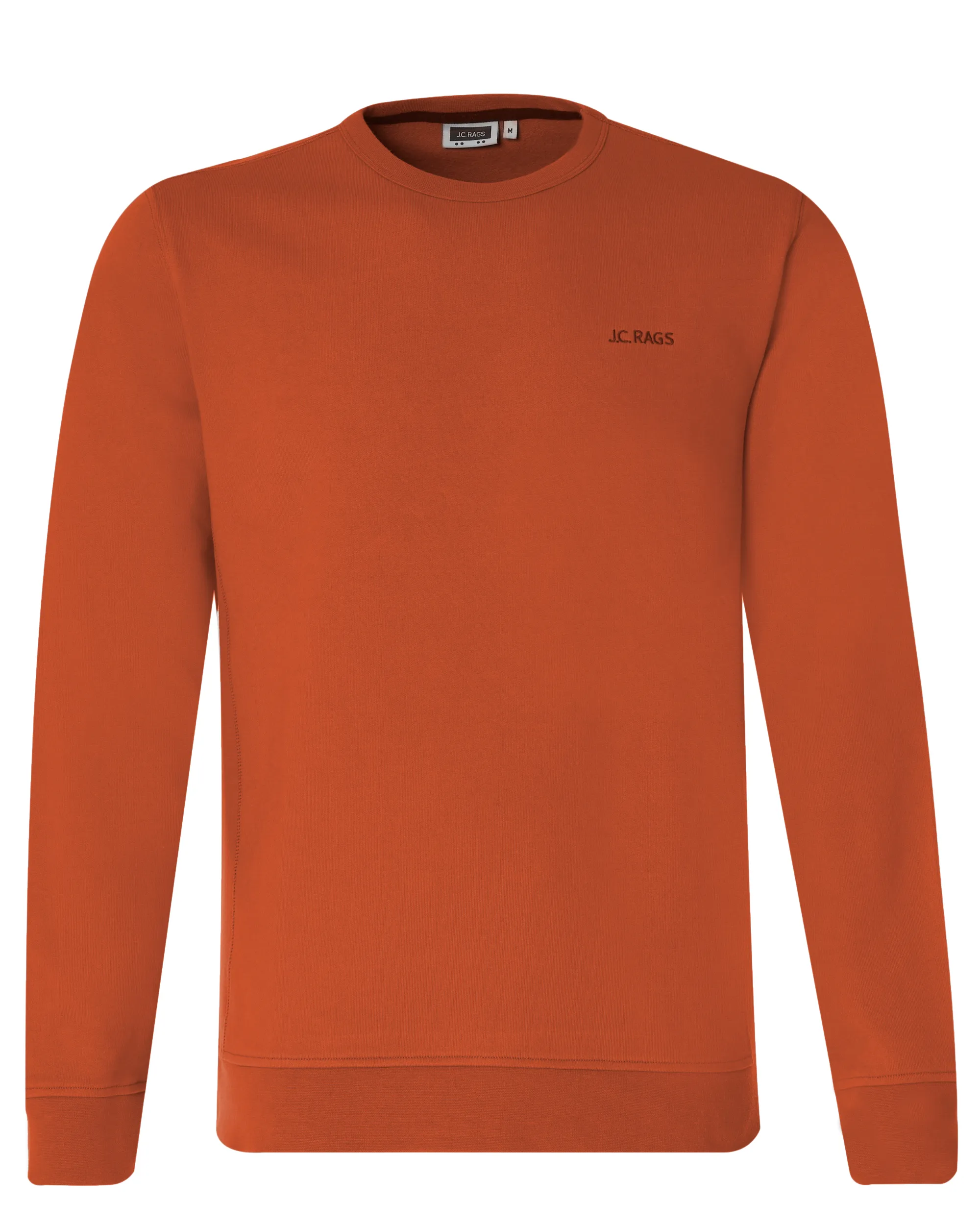 J.C. RAGS Jordan Sweater Oranje uni 073069-009-L