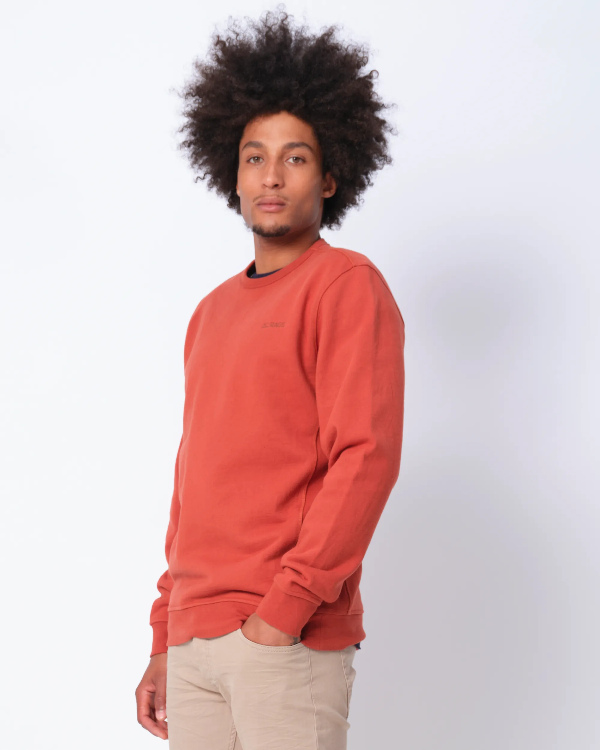 J.C. RAGS Jordan Sweater Oranje uni 073069-009-L