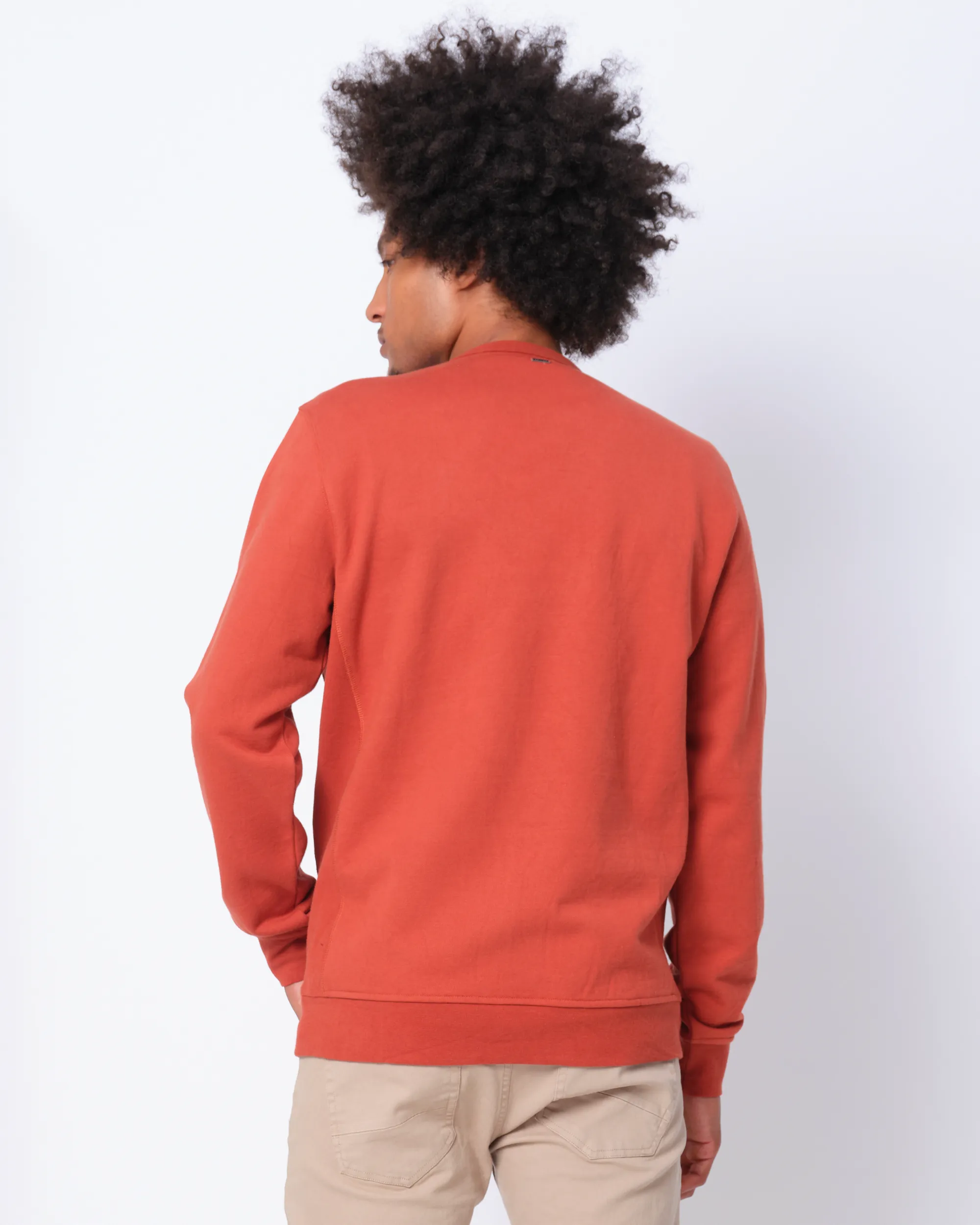 J.C. RAGS Jordan Sweater Oranje uni 073069-009-L