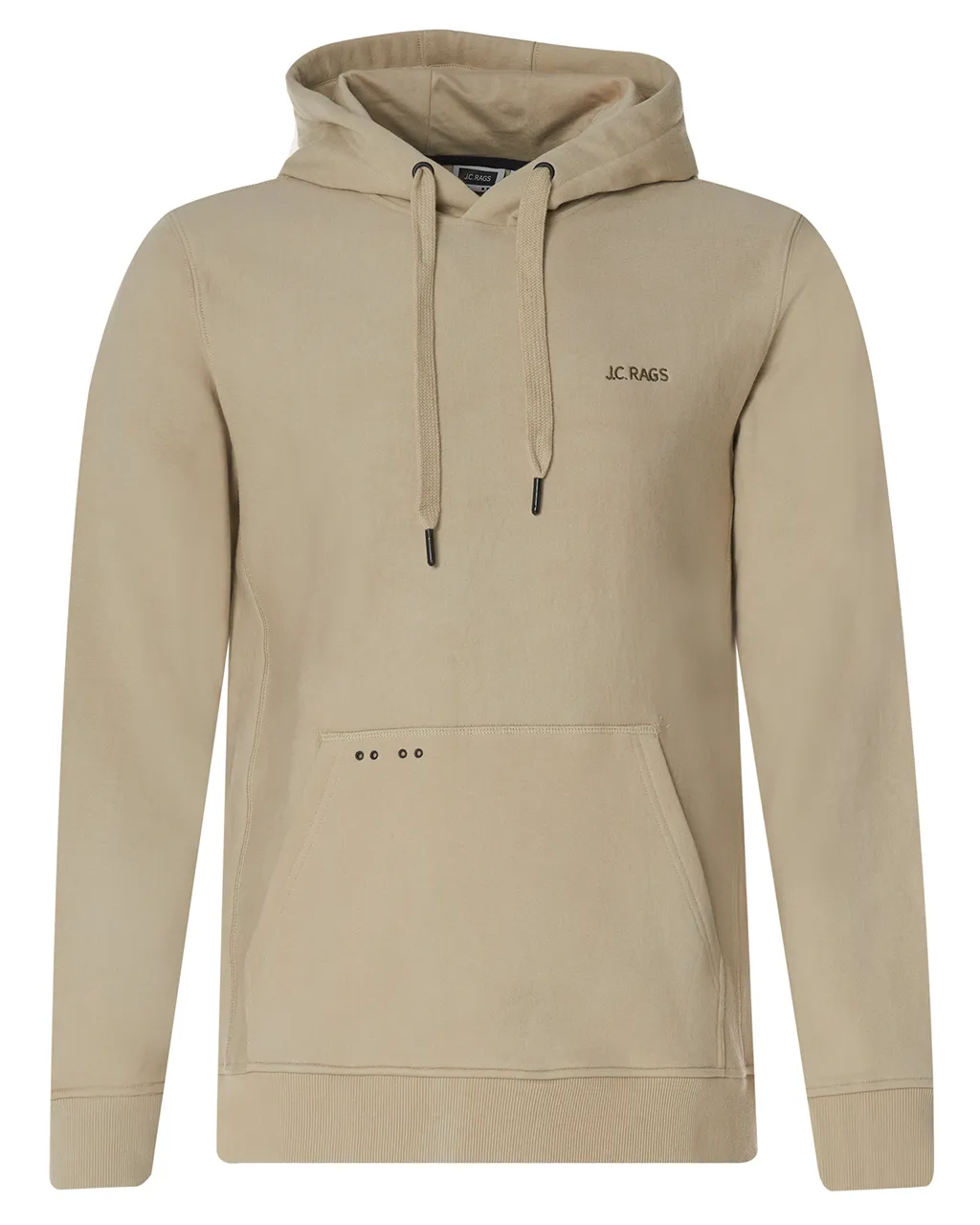 J.C. RAGS Jacob Hoodie Lichtbeige uni 073070-005-L