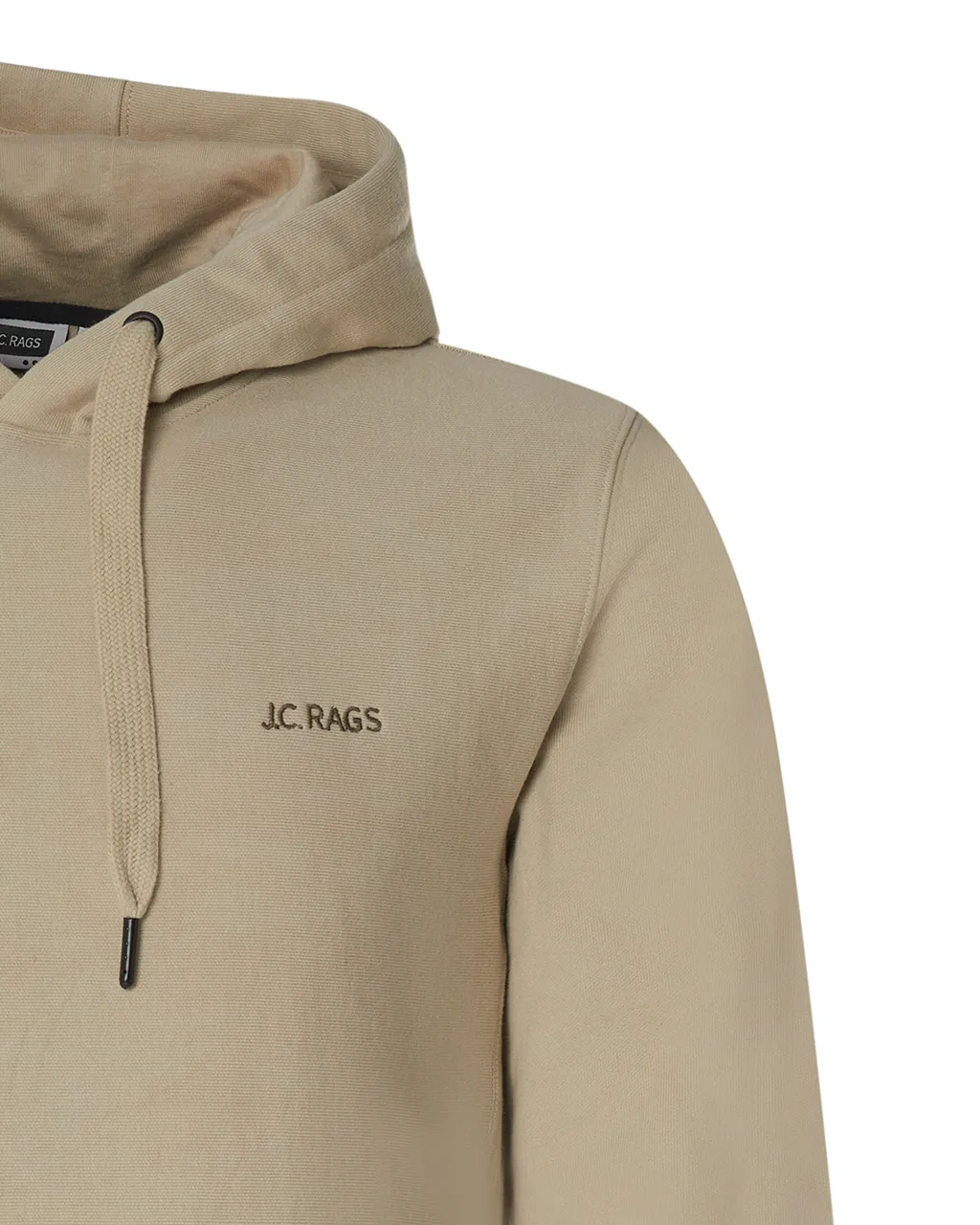 J.C. RAGS Jacob Hoodie Lichtbeige uni 073070-005-L