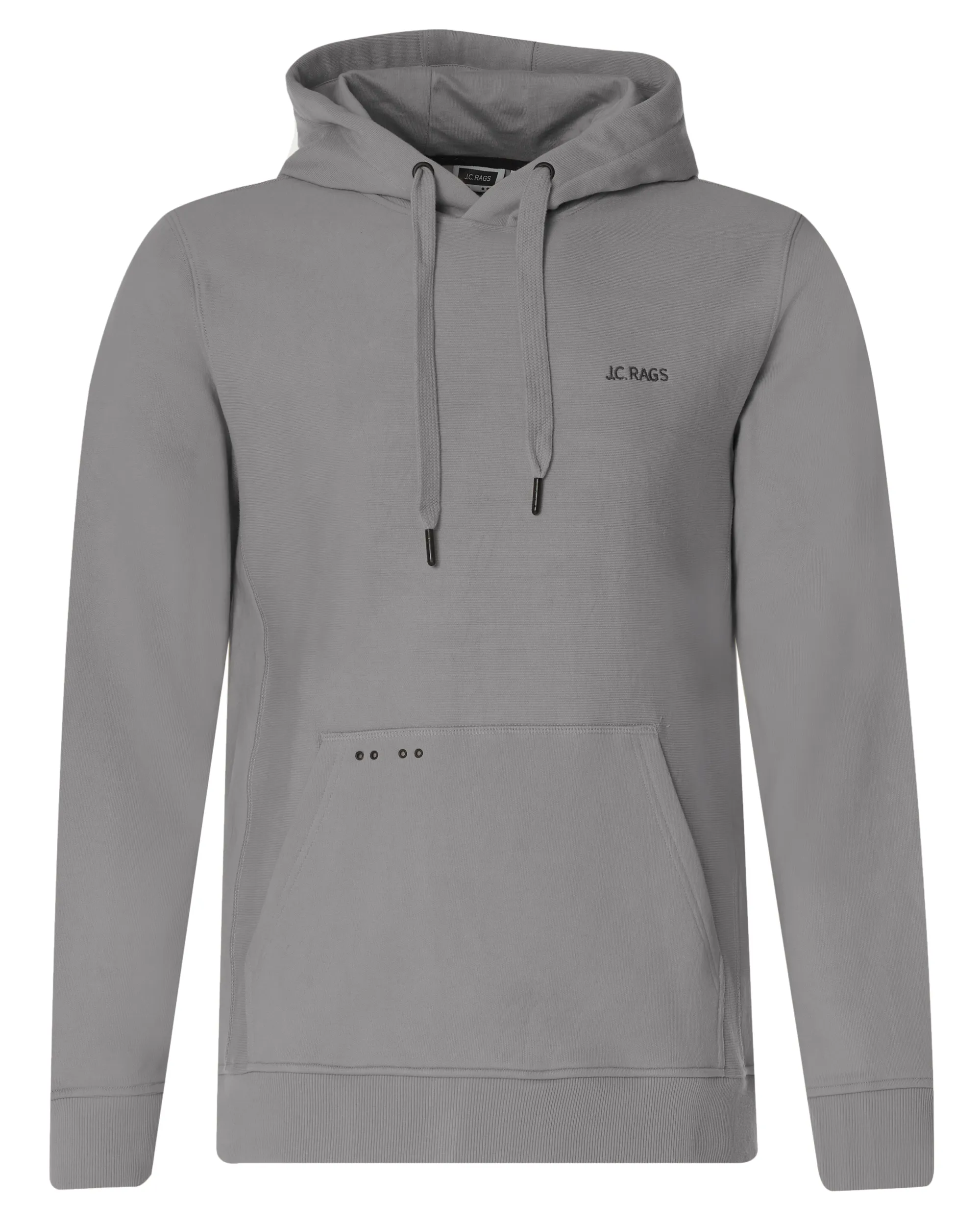 J.C. RAGS Jacob Hoodie Zilver uni 073070-009-L