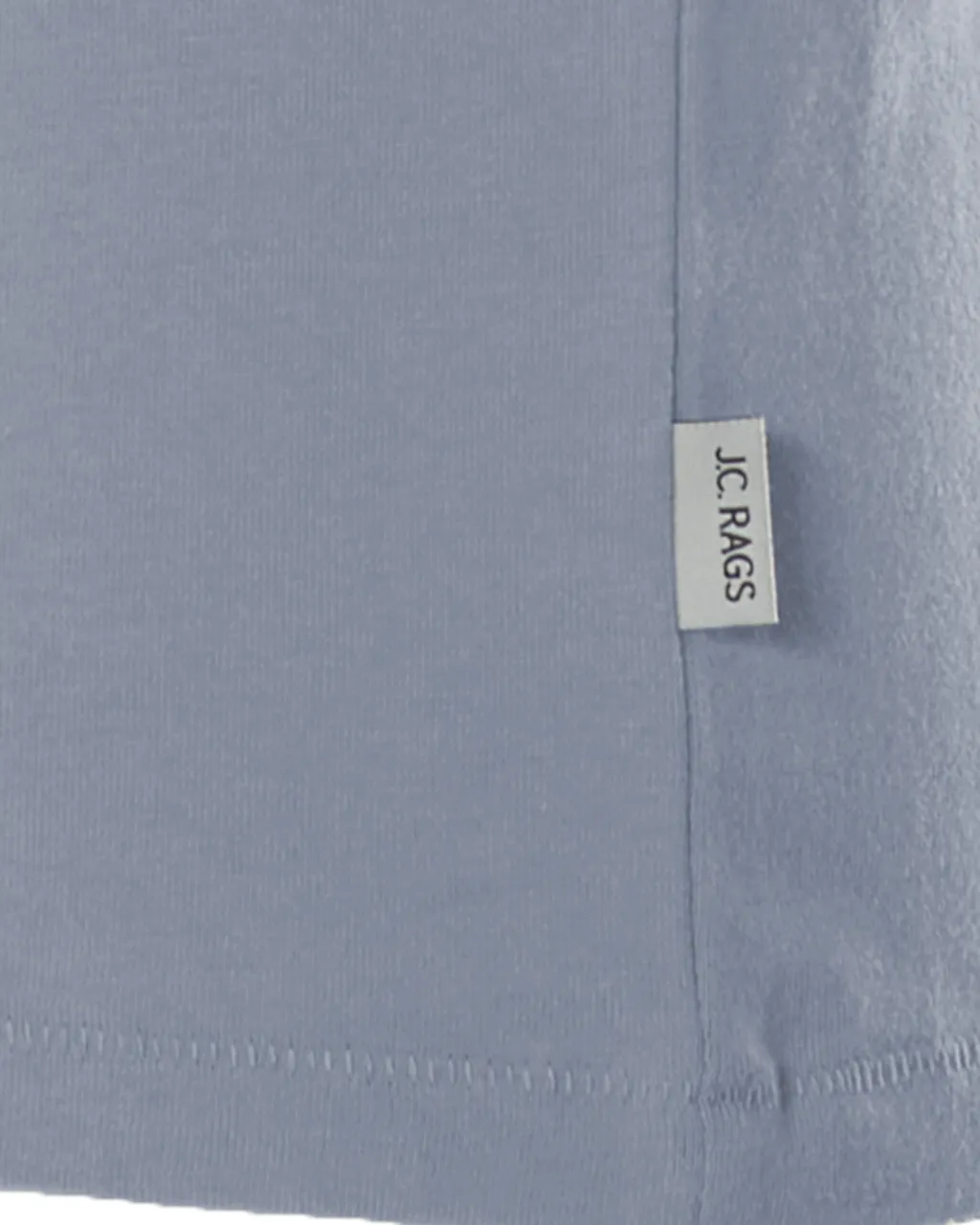 J.C. RAGS Johan T-shirt KM Lichtblauw uni 073071-003-L