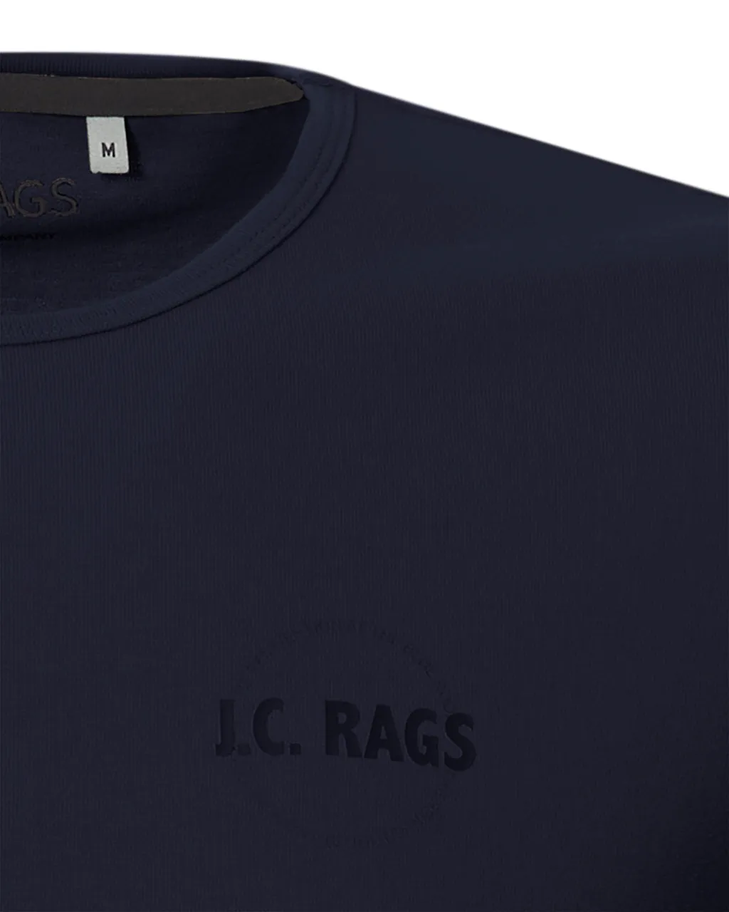 J.C. RAGS Johan T-shirt KM Navy uni 073071-004-L