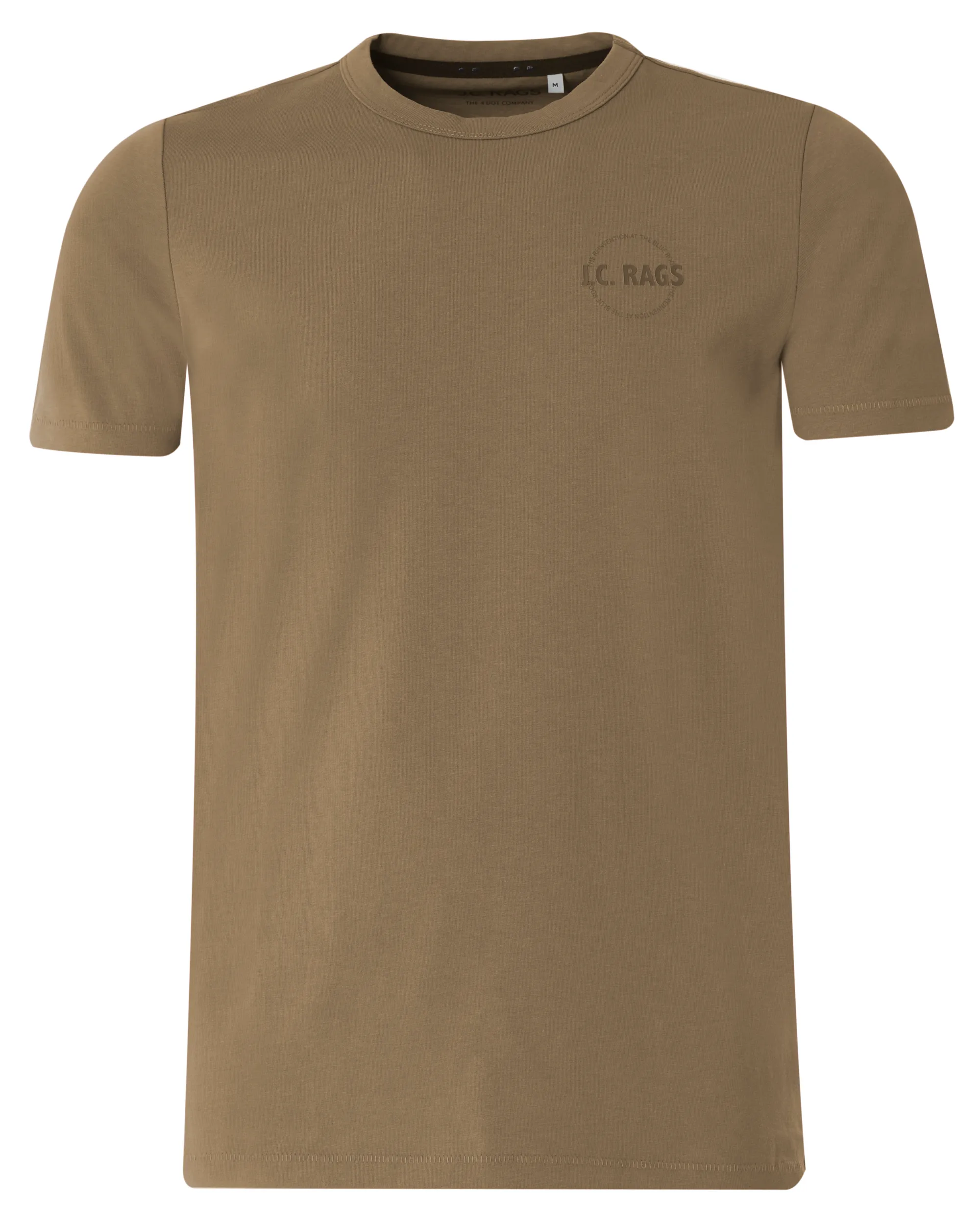 J.C. RAGS Johan T-shirt KM Camel uni 073071-010-L