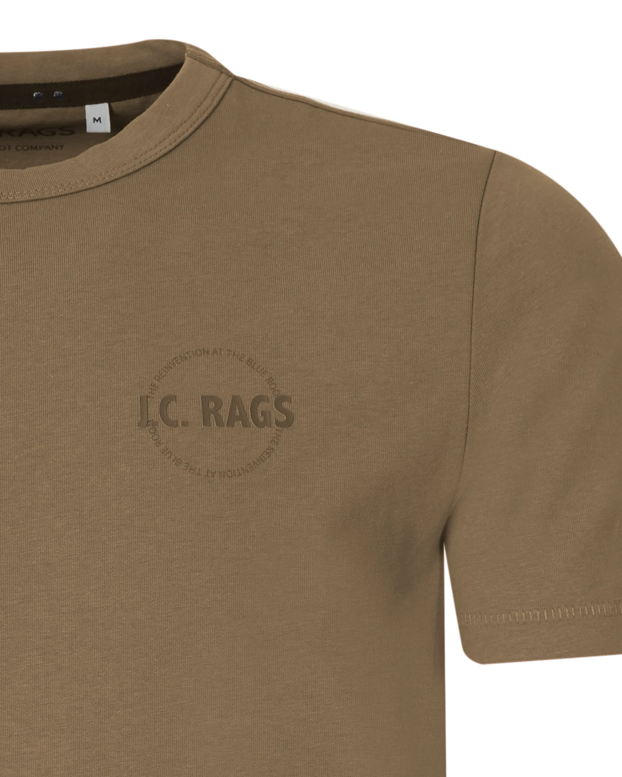 J.C. RAGS Johan T-shirt KM Camel uni 073071-010-L