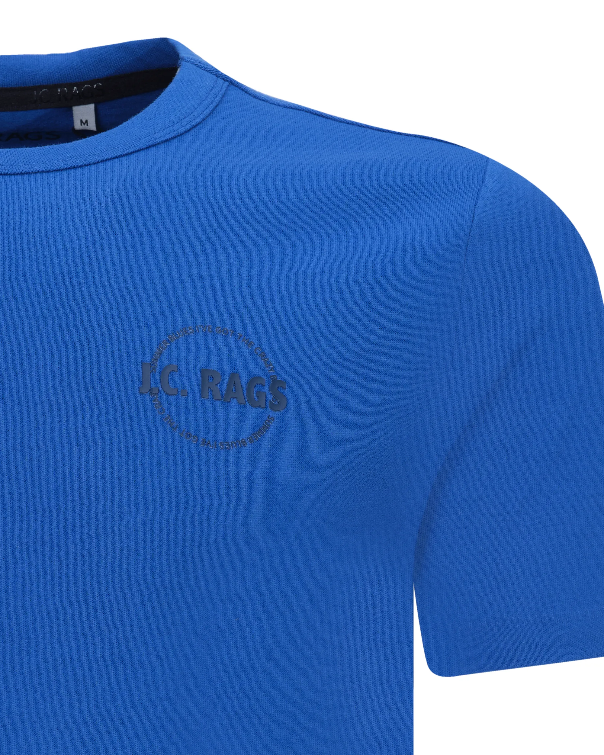 J.C. RAGS  Johan T-shirt KM Dark Blue 073071-011-L