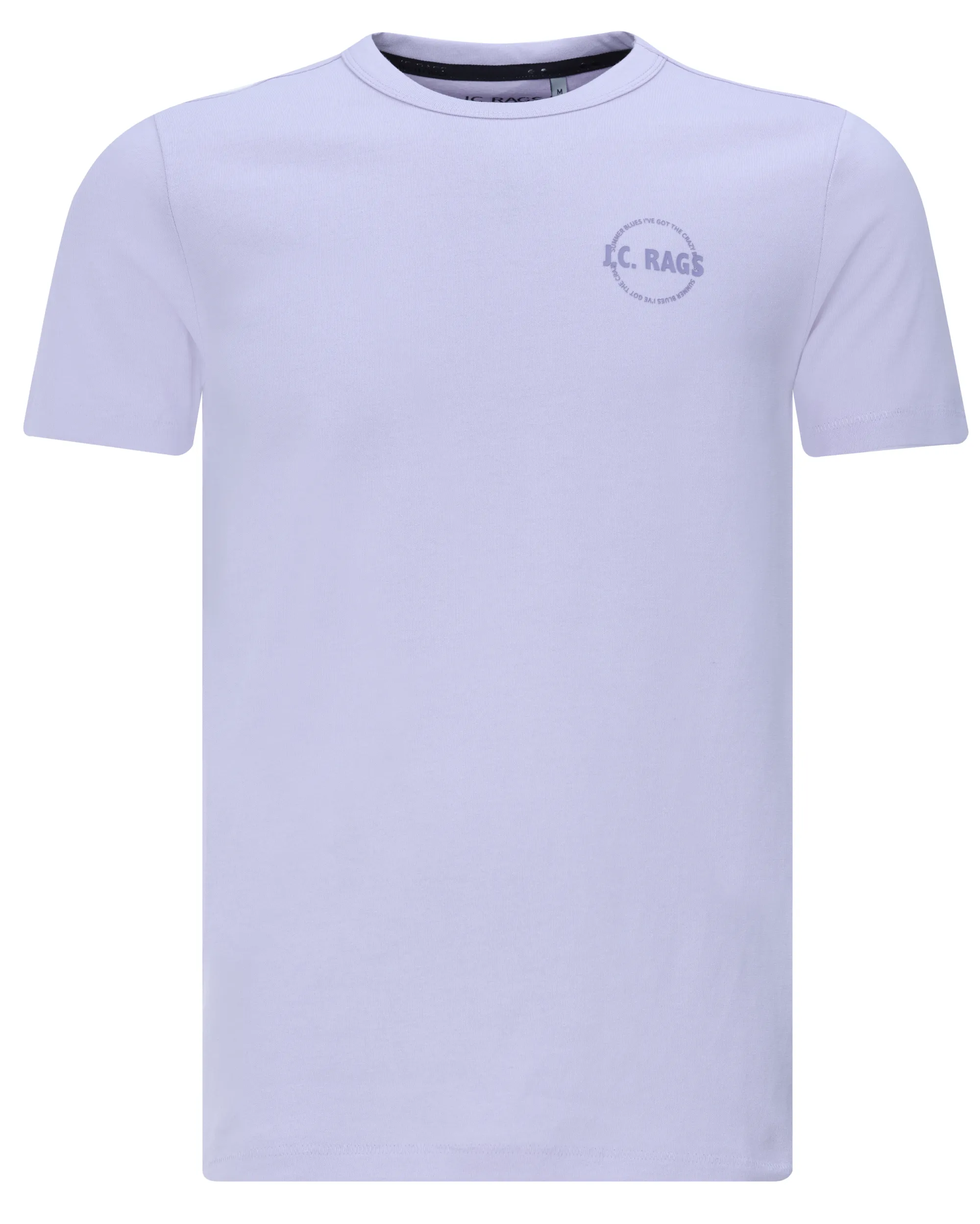 J.C. RAGS Johan T-shirt KM Thistle 073071-014-L