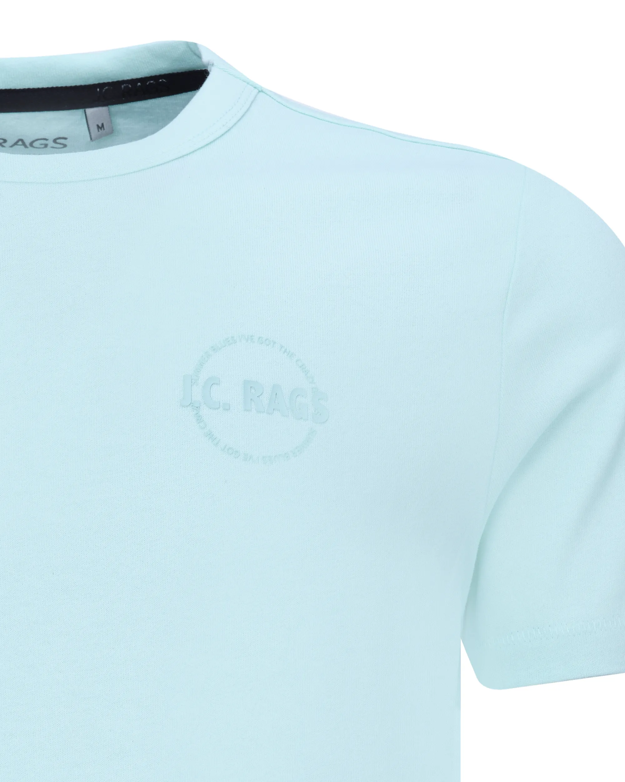 J.C. RAGS Johan T-shirt KM Bay 073071-016-L