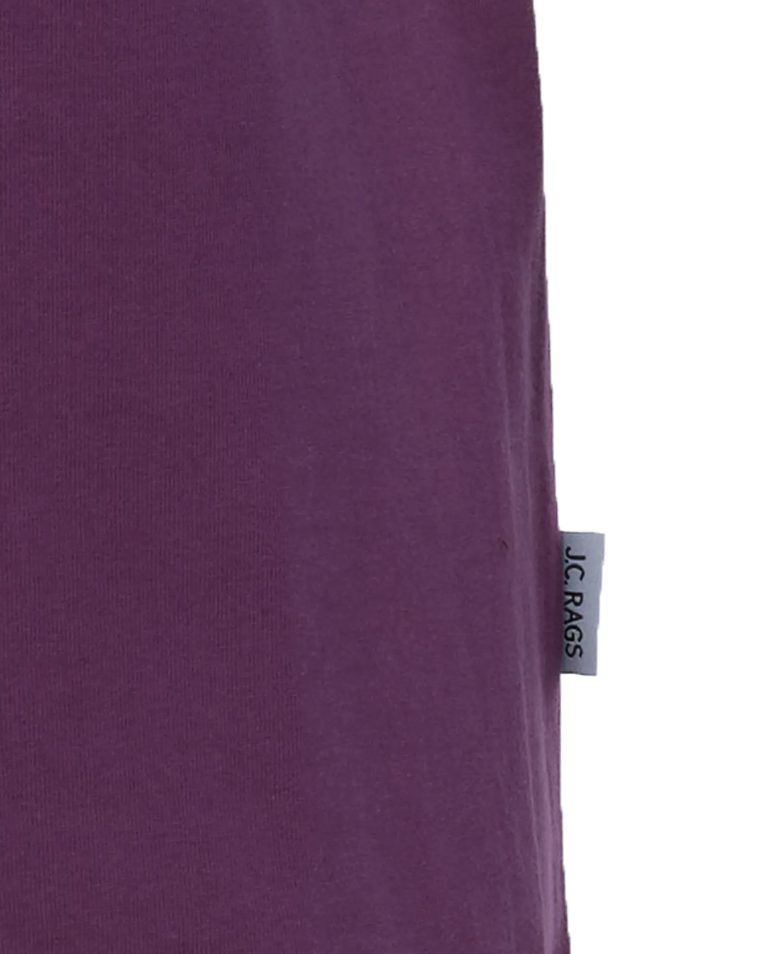 J.C. RAGS Johan T-shirt KM Prune purple 073071-018-L