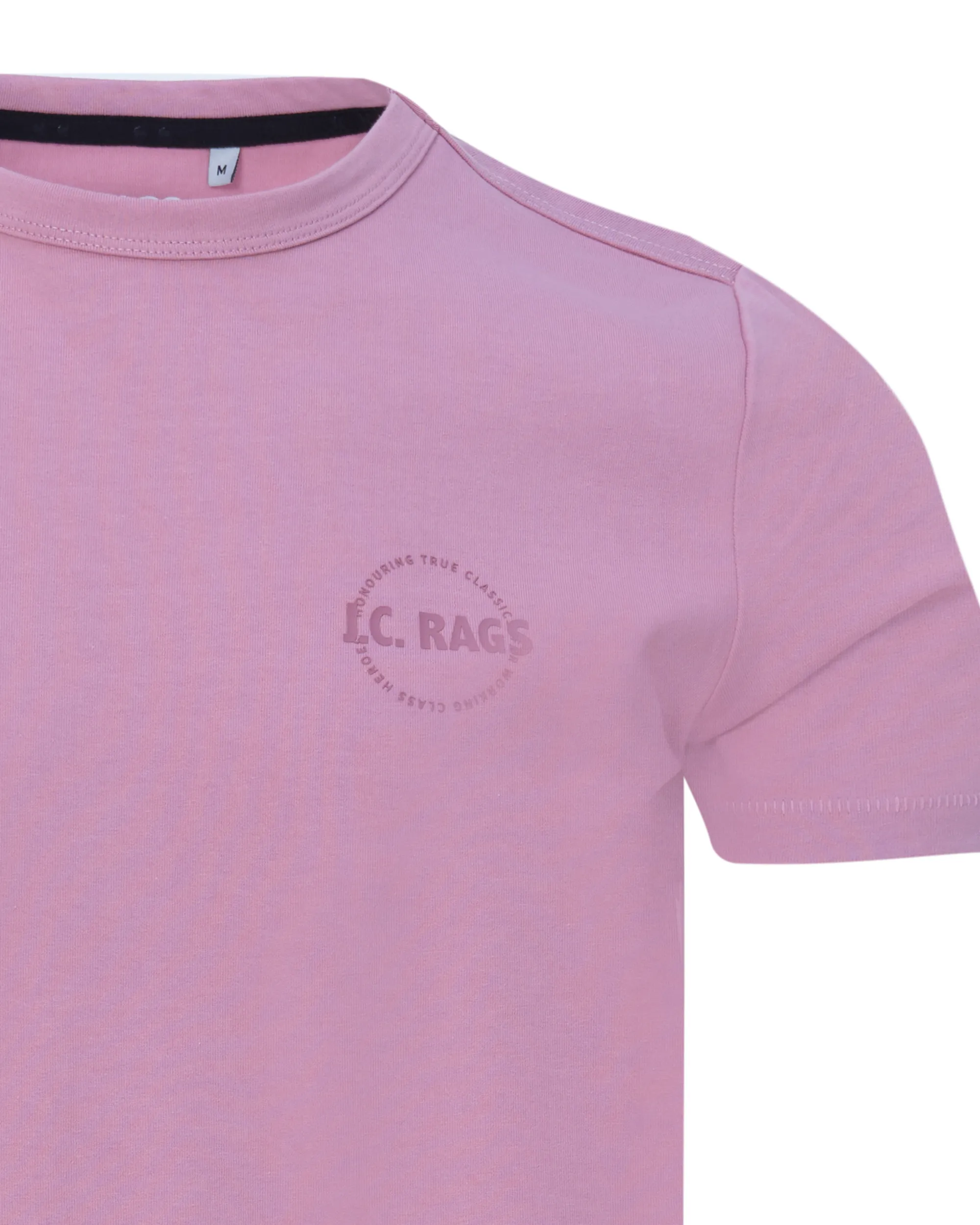 J.C. RAGS Johan T-shirt KM Lilas 073071-019-L