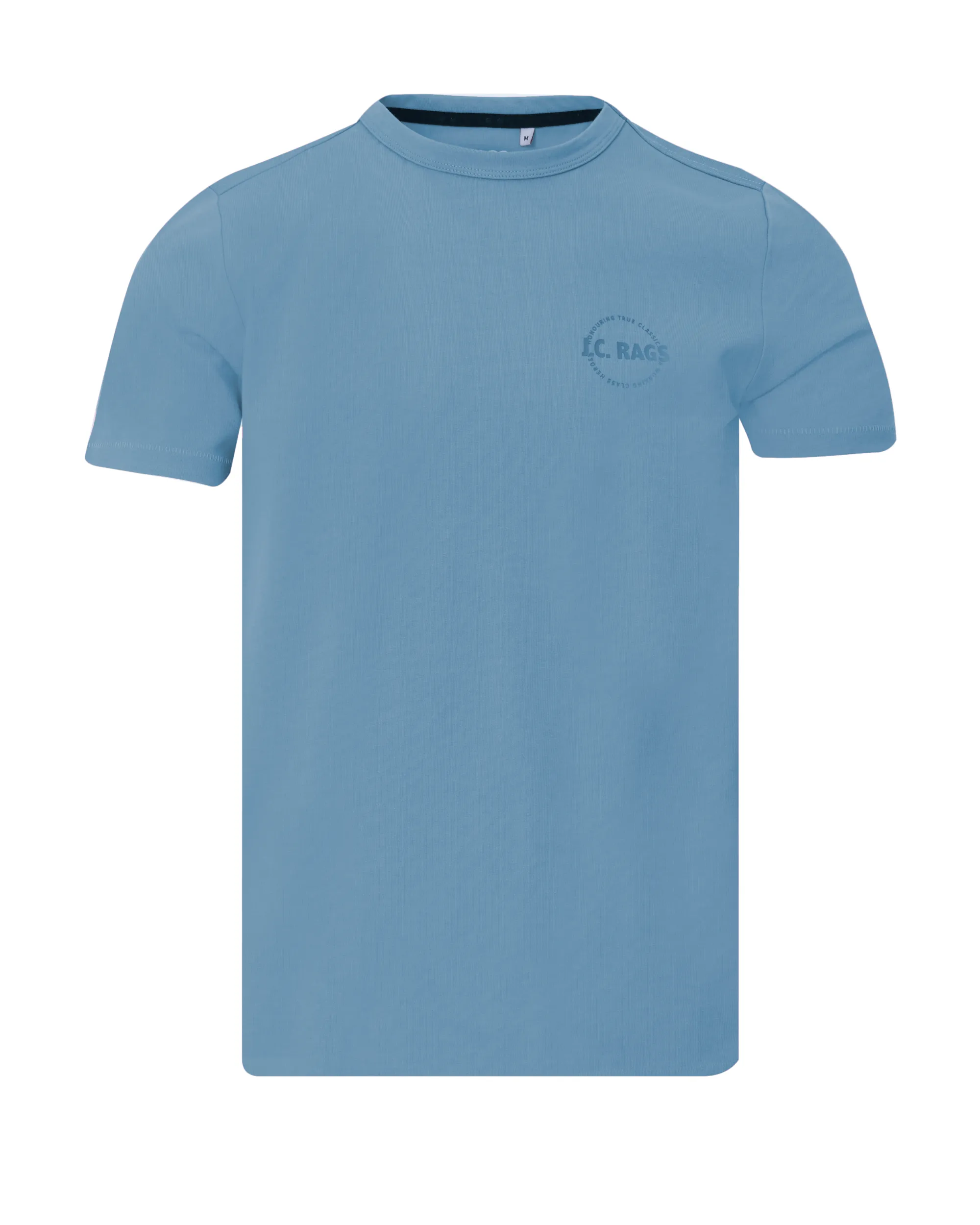 J.C. RAGS Johan T-shirt KM Arctic 073071-020-L