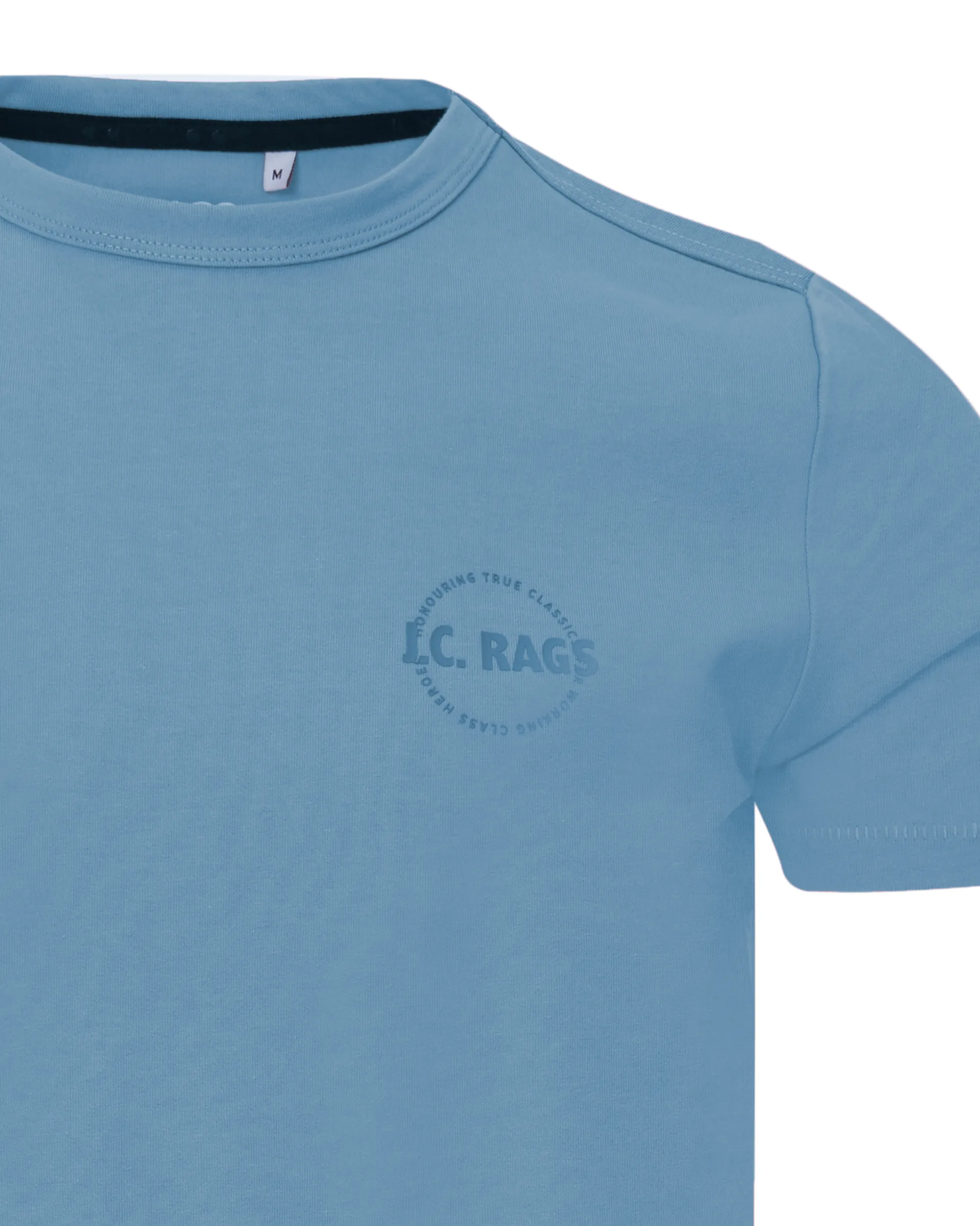 J.C. RAGS Johan T-shirt KM Arctic 073071-020-L