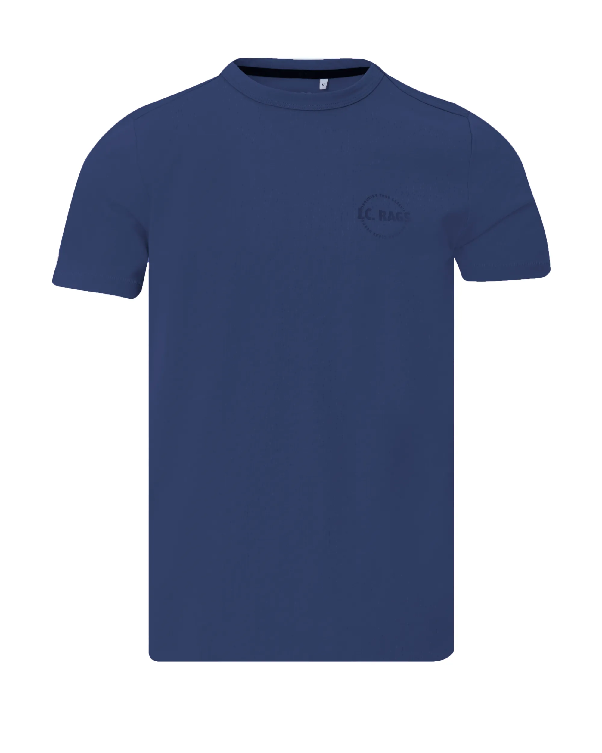 J.C. RAGS Johan T-shirt KM Midnight navy 073071-021-L