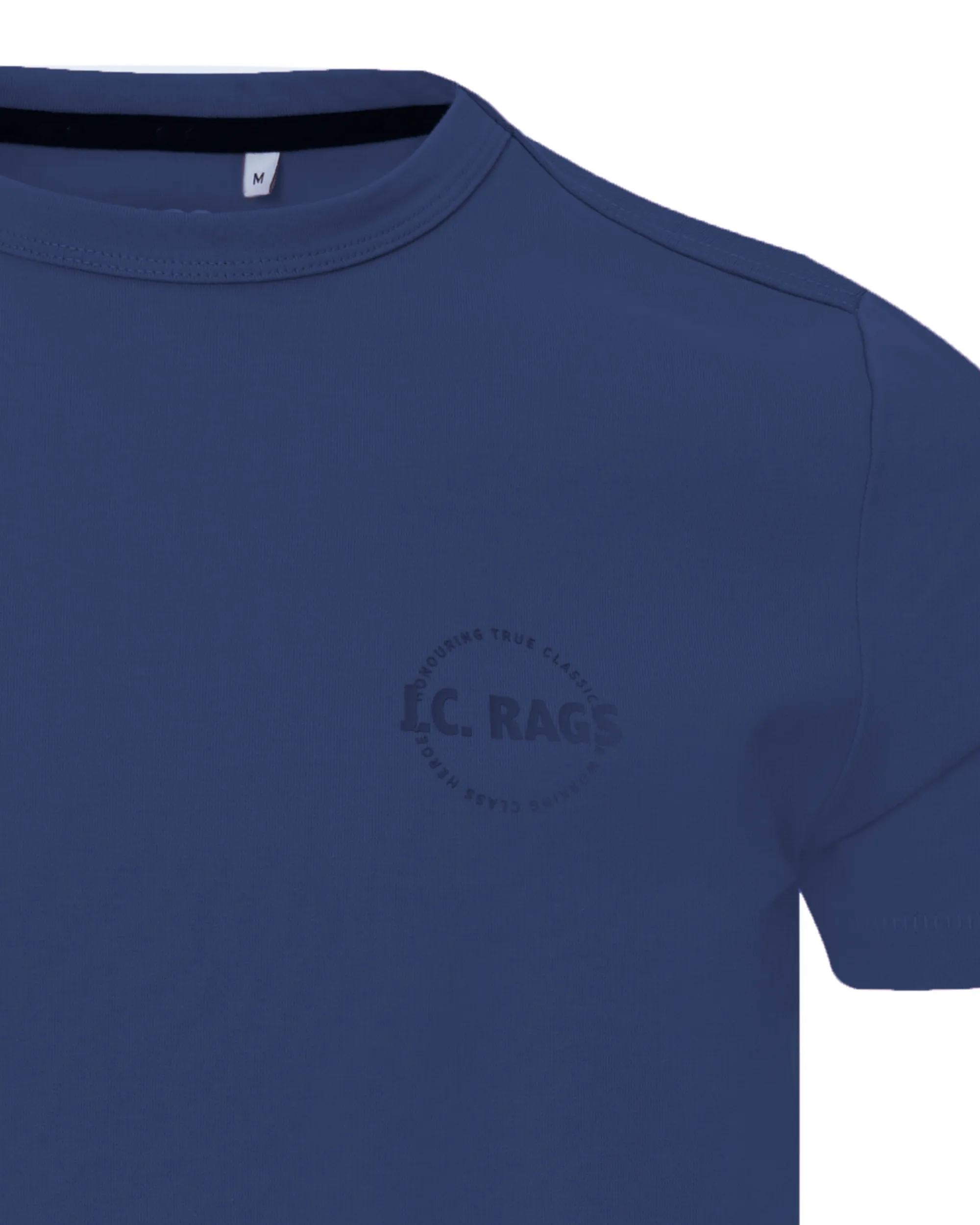 J.C. RAGS Johan T-shirt KM Midnight navy 073071-021-L