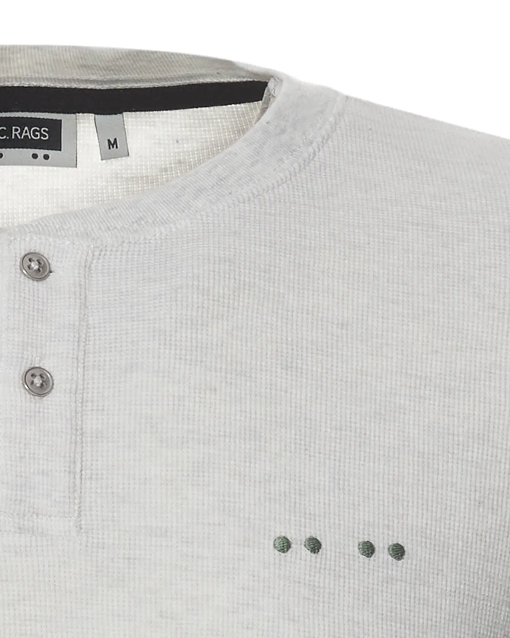 J.C. RAGS T-shirt LM Ecru uni 073073-003-XL