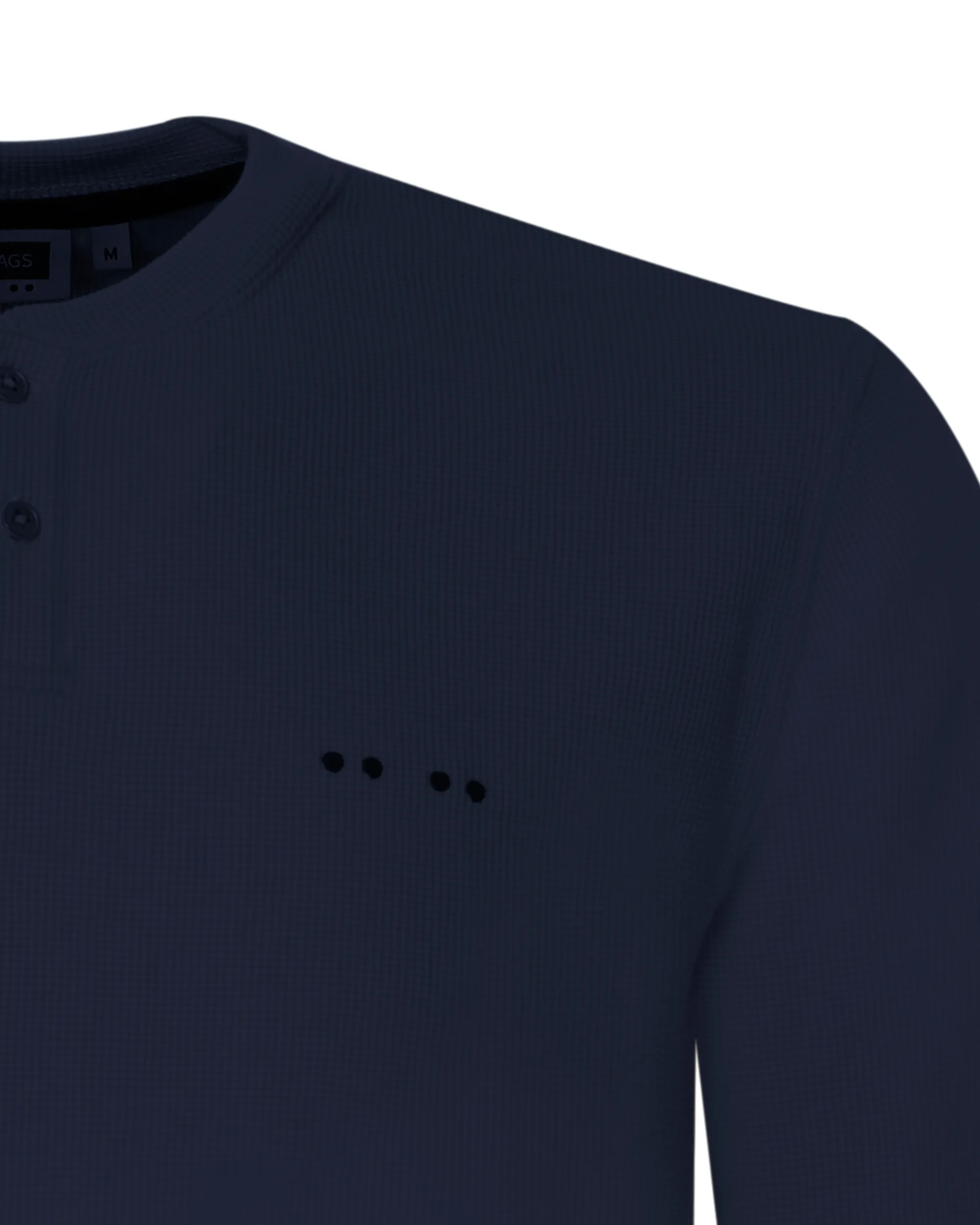J.C. RAGS Julian T-shirt LM Navy uni 073073-006-L