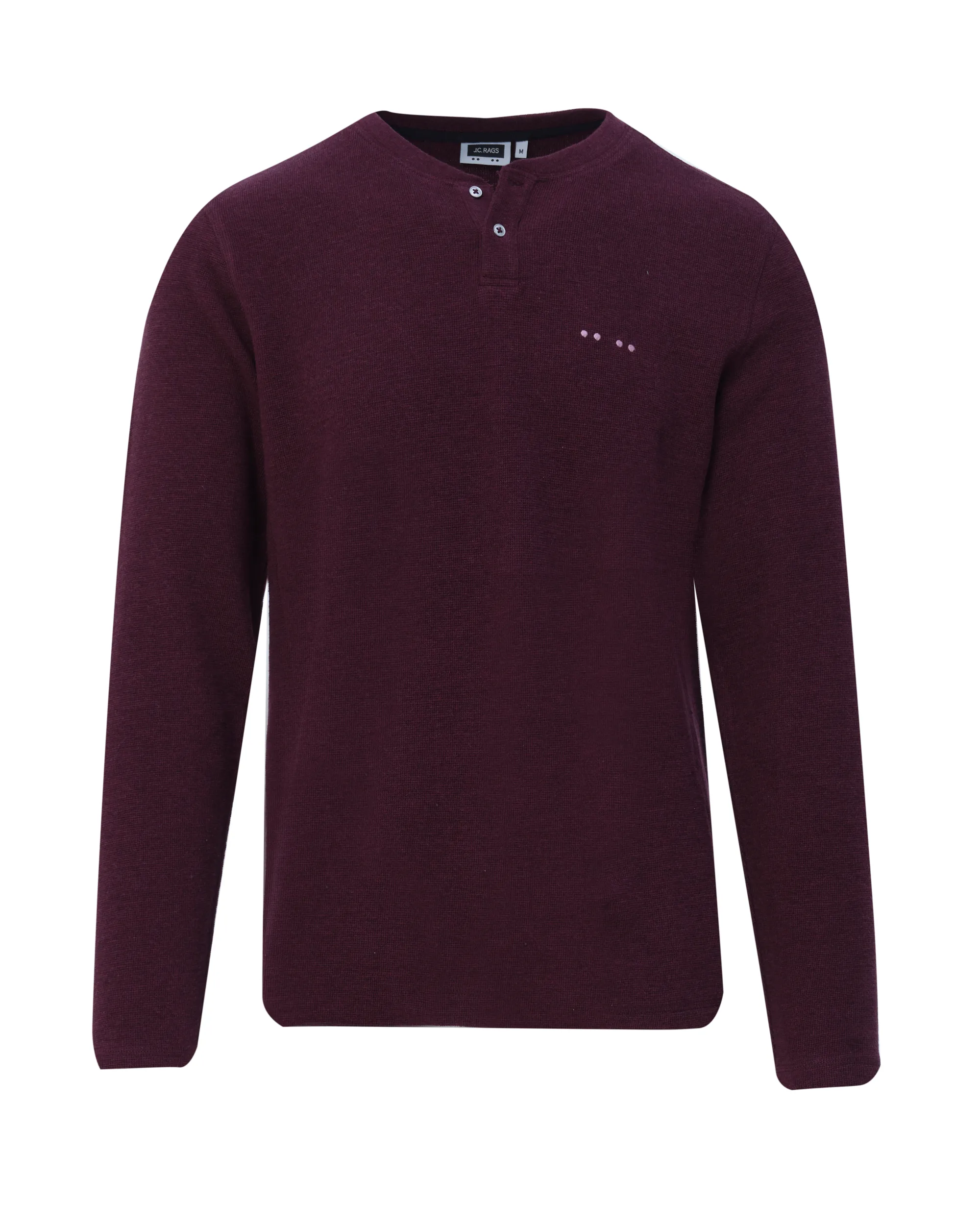 J.C. RAGS Julian T-shirt LM Huckleberry 073073-007-L