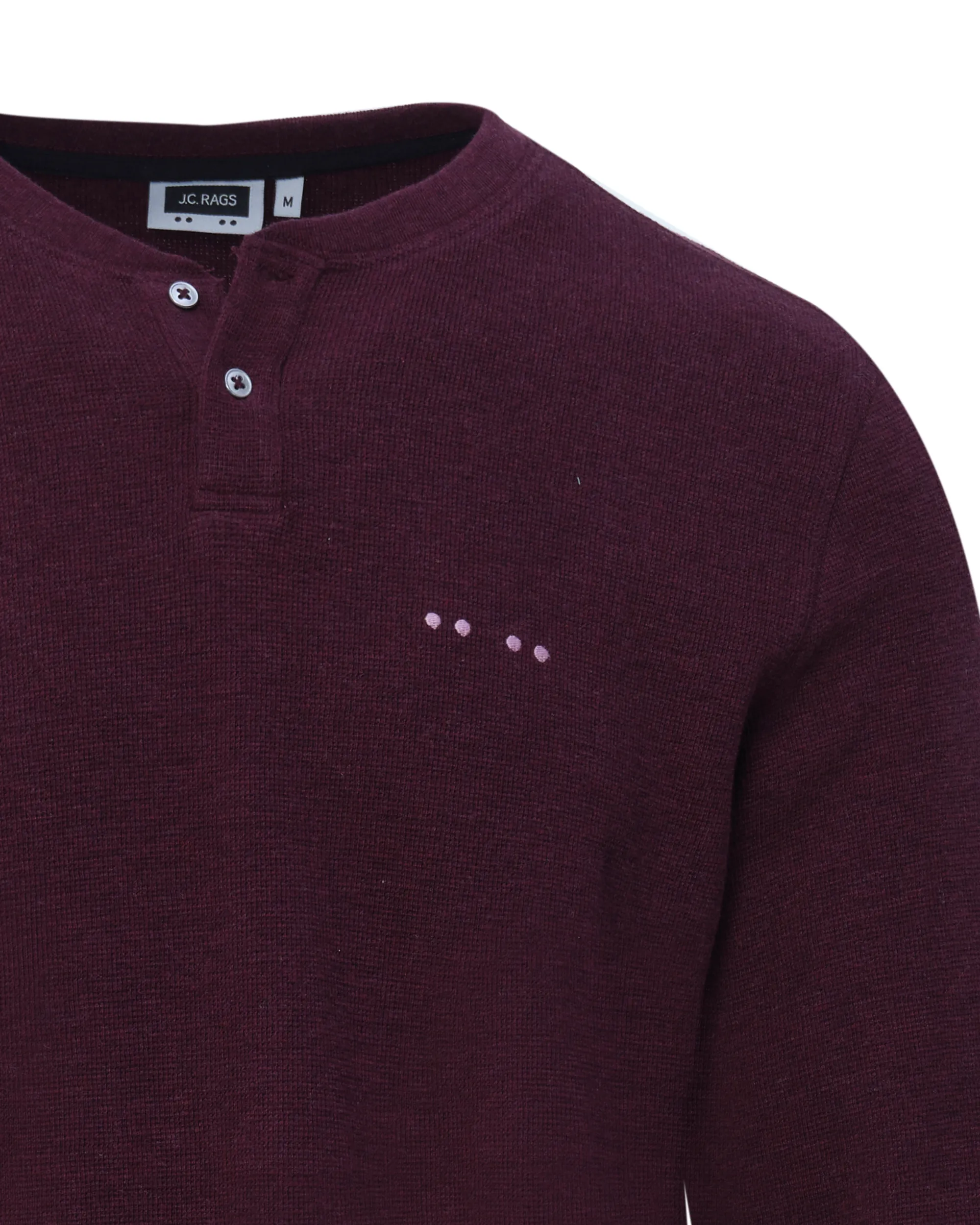 J.C. RAGS Julian T-shirt LM Huckleberry 073073-007-L