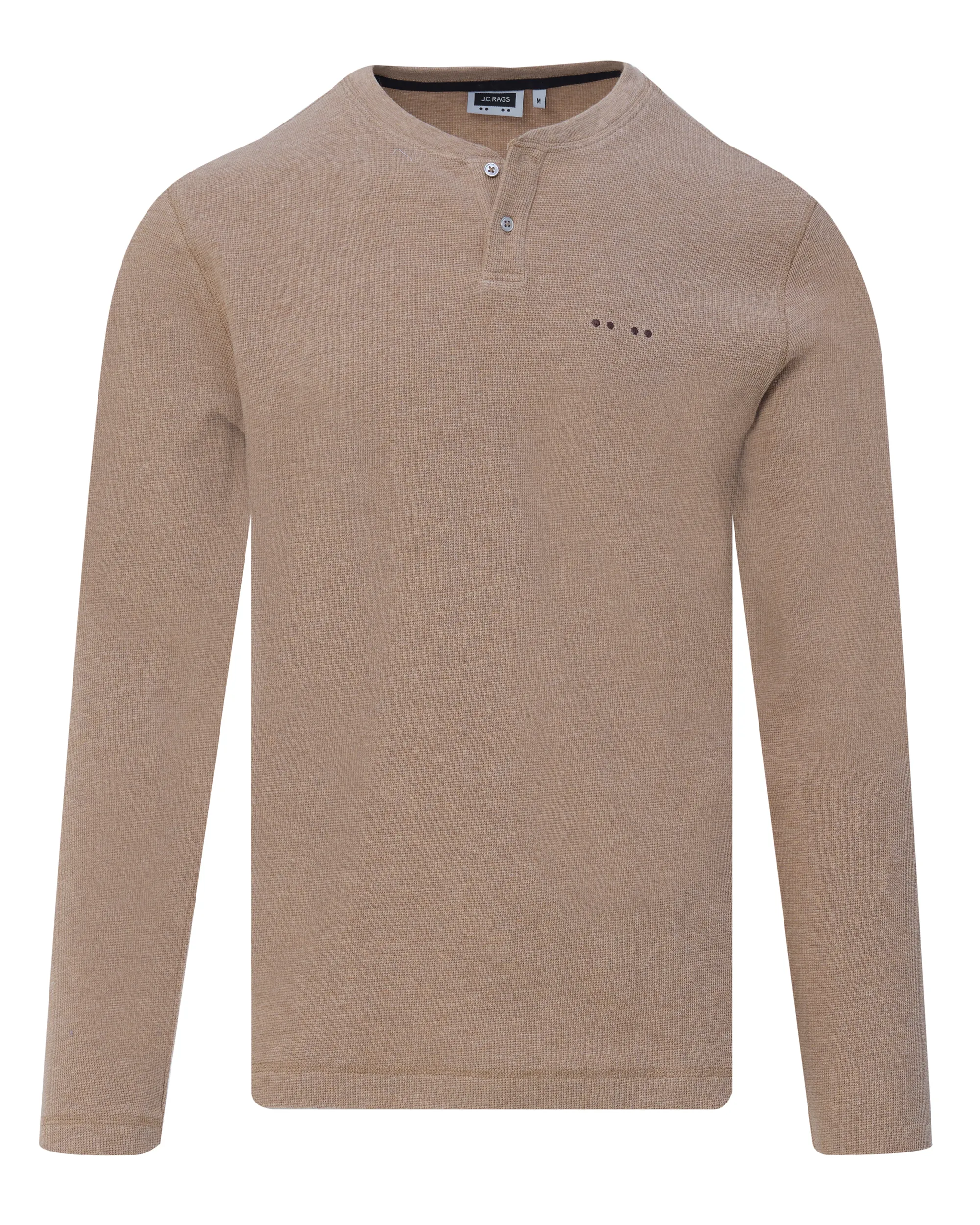 J.C. RAGS Julian T-shirt LM Kelp 073073-008-L